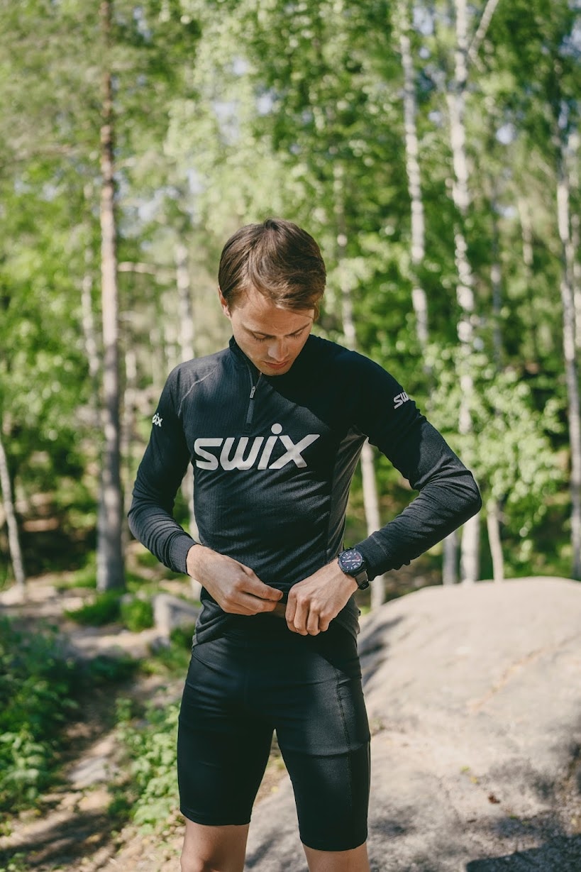 Swix RaceX Classic Half Zip, M's