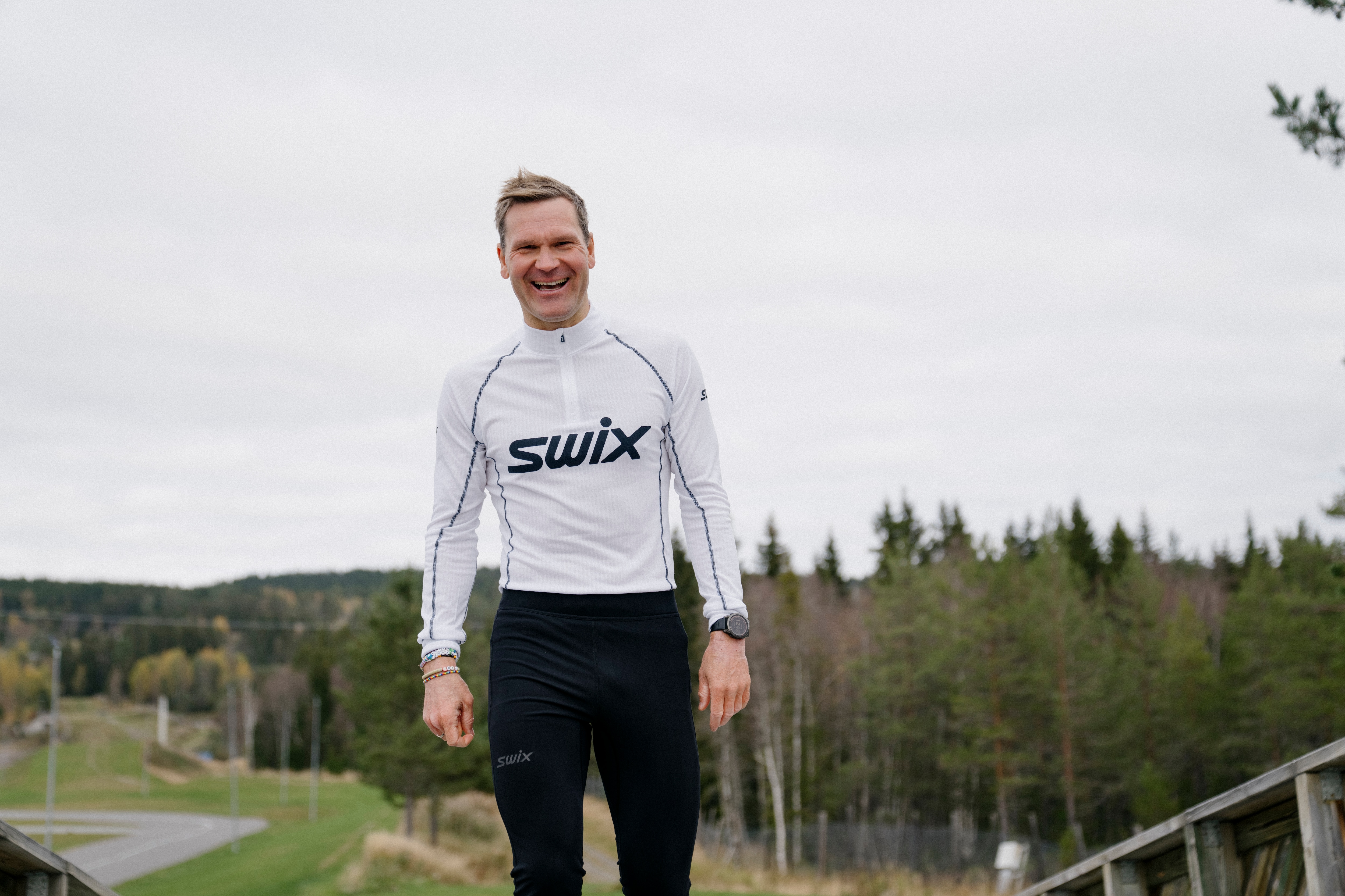 Swix RaceX Classic Half Zip, M's