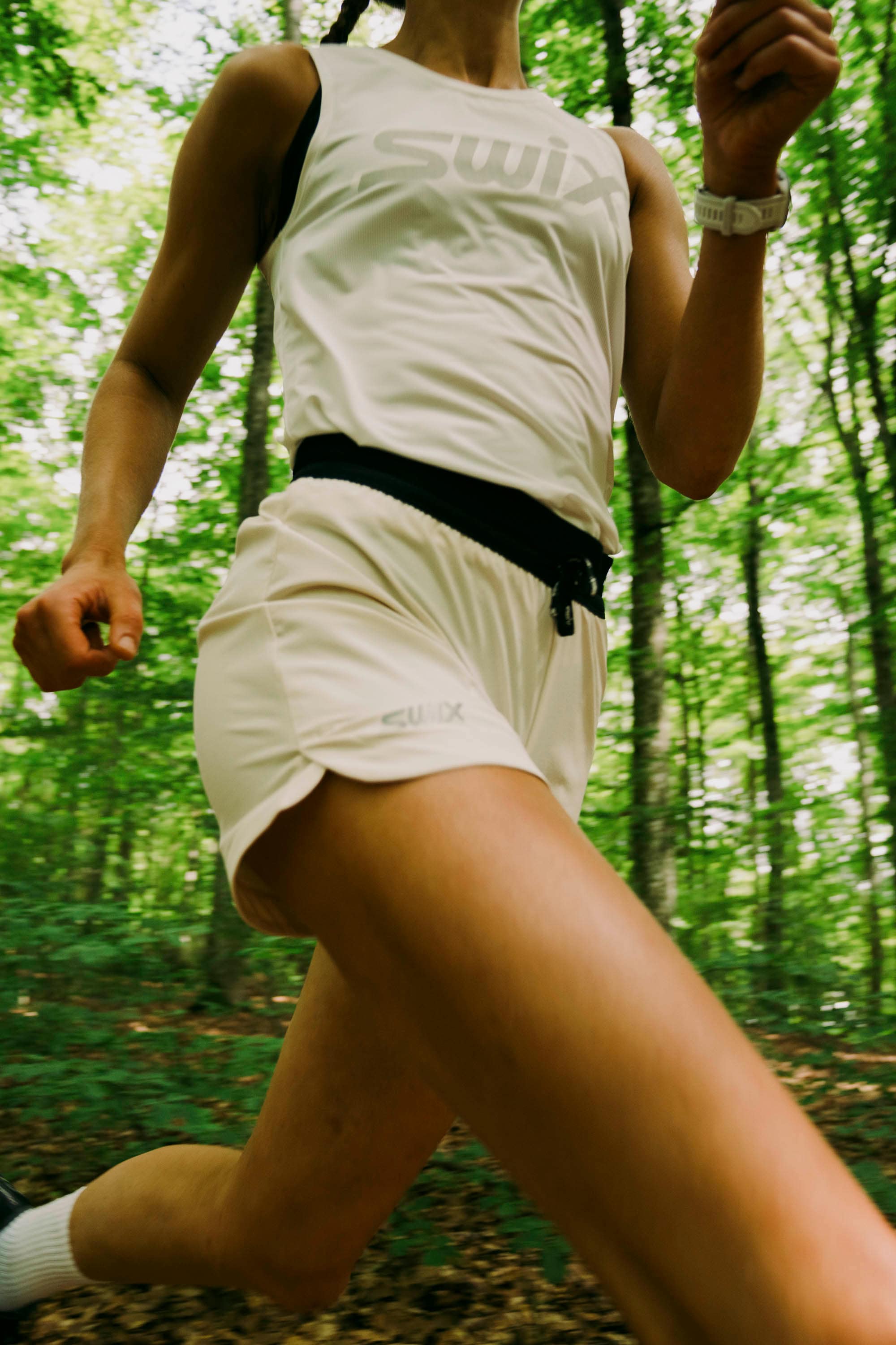 Swix Force Shorts 5 inch, Dame 