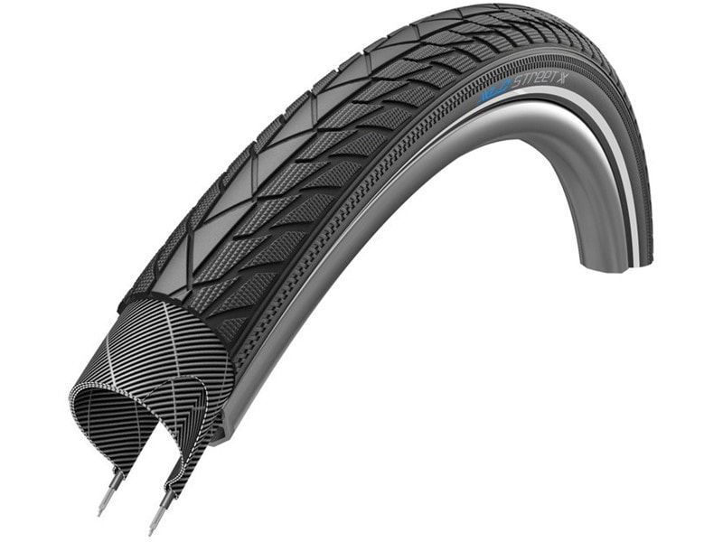 XLC Street X Standard tire 26x1,75