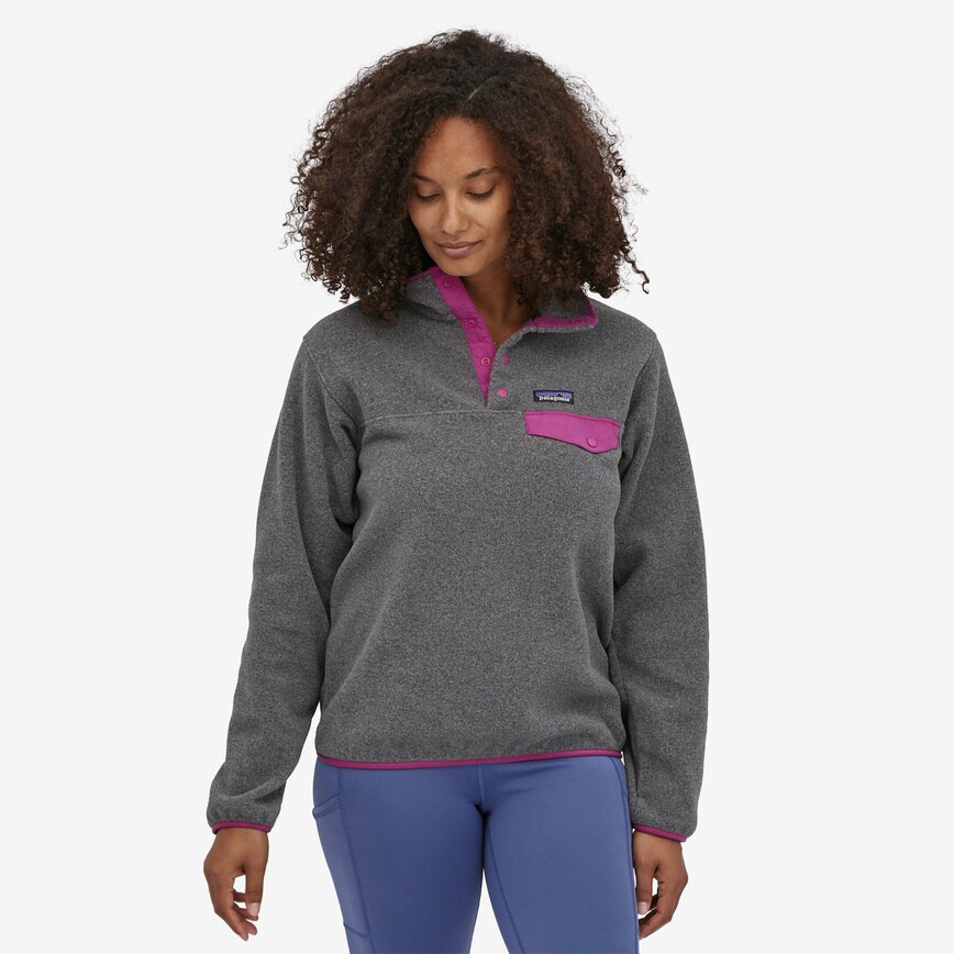 Patagonia W's LW Synch Snap-T P/O