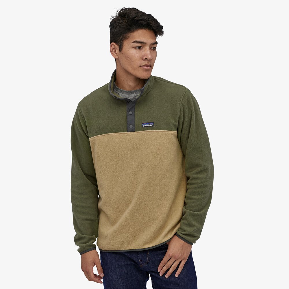 Patagonia M's Micro D Snap-T Pullover