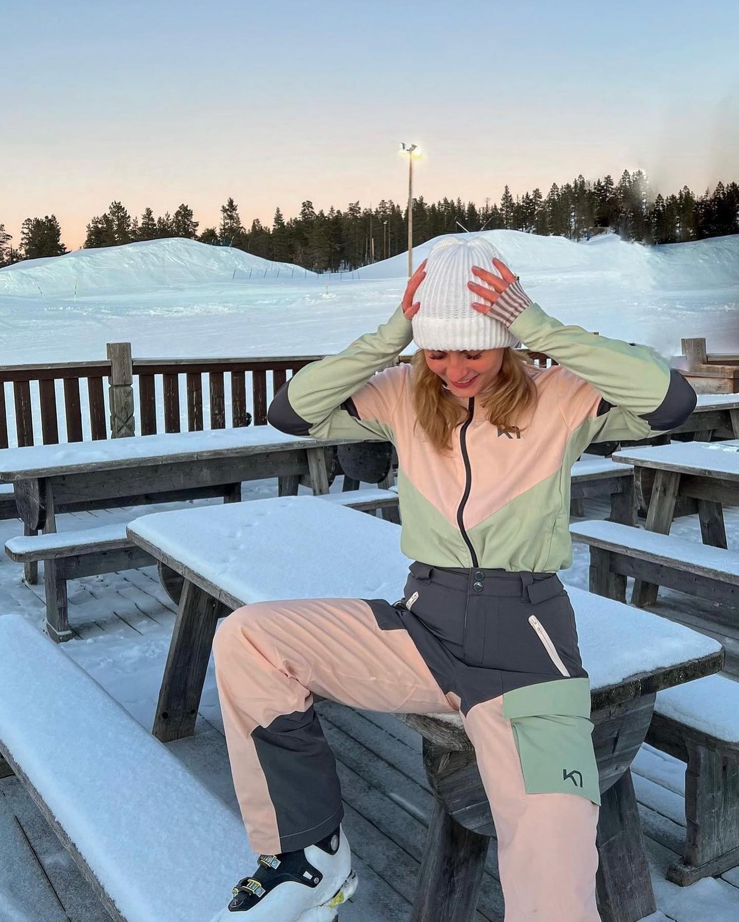 Kari Traa Agnes Skibukse