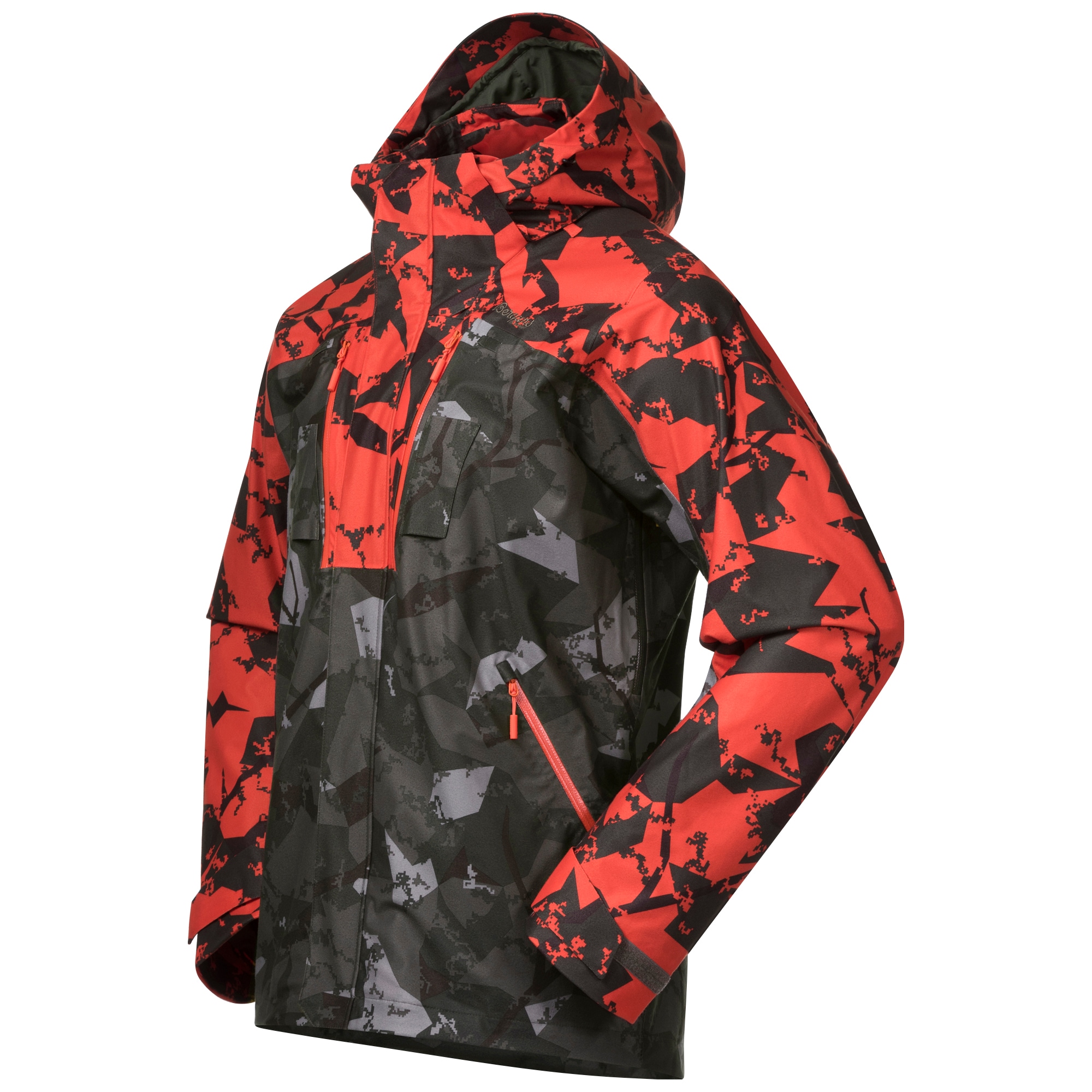 Bergans Hogna Camo V2 2L Jacket 