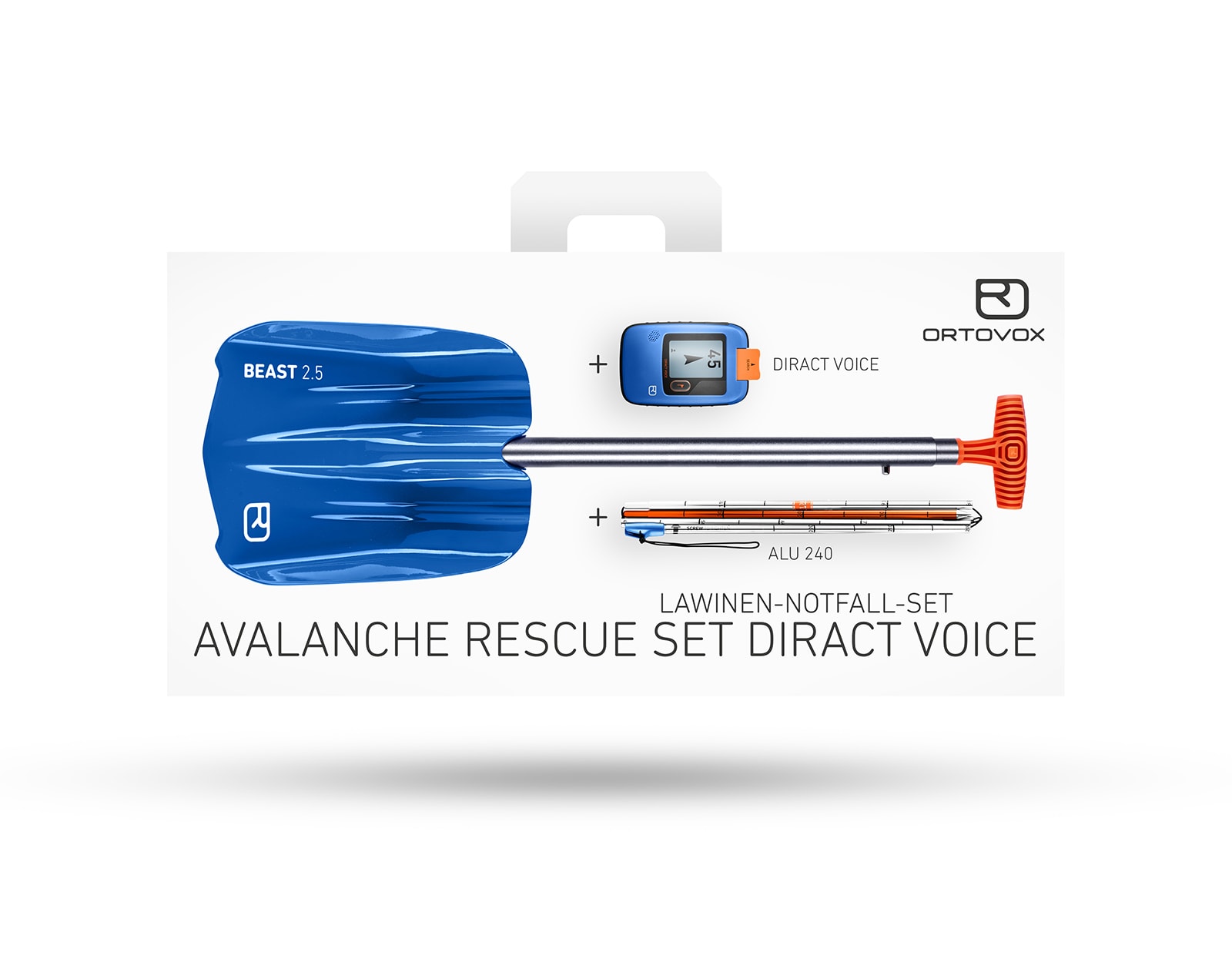 Ortovox Rescue Set Diract Voice