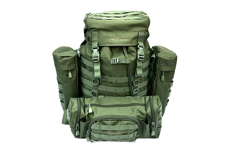 DD Bergen Ryggsekk, Olive Green DD Bergen Ryggsekk, Olive Green
