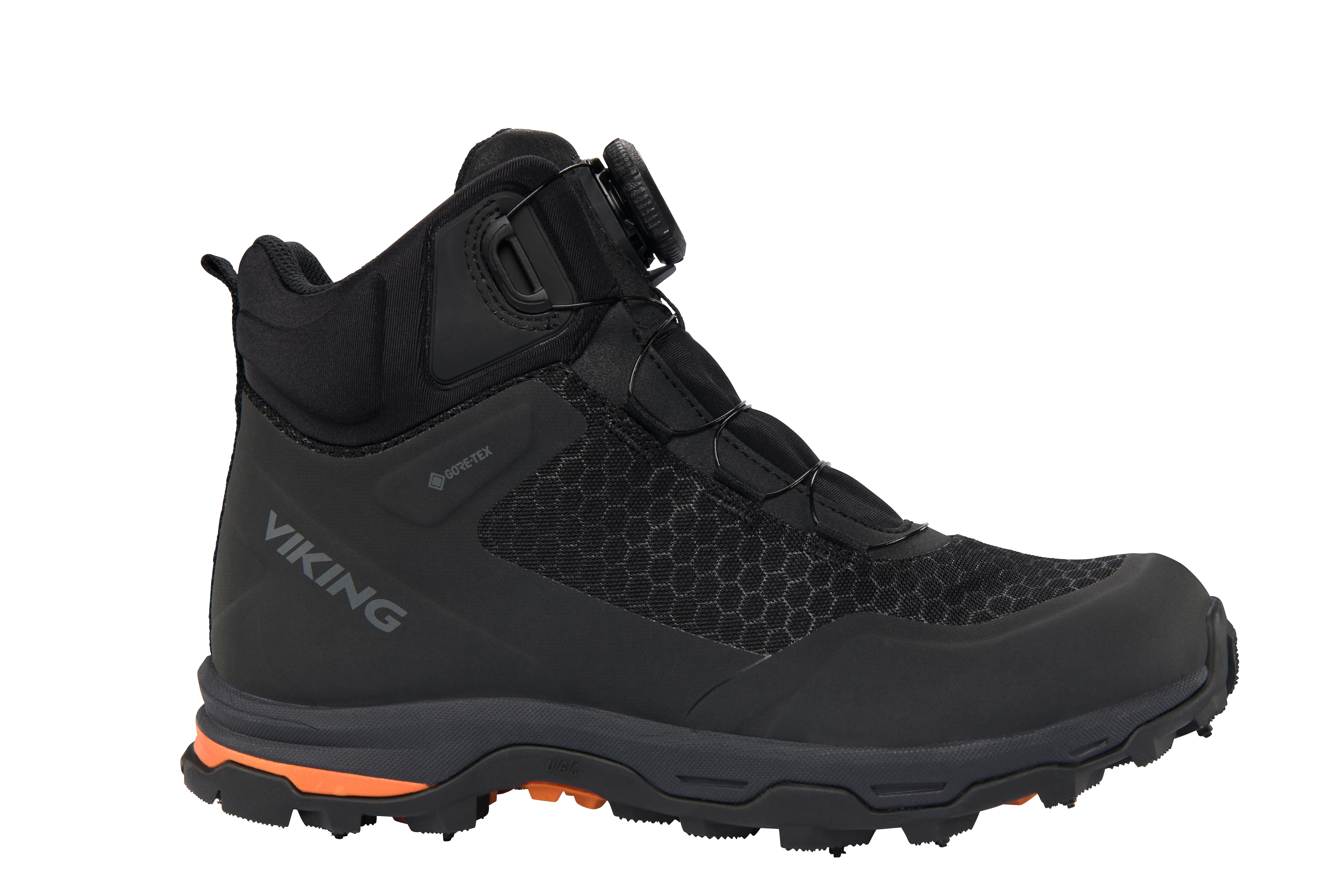 Viking Rask 2 Spikes Mid GTX BOA, Herre