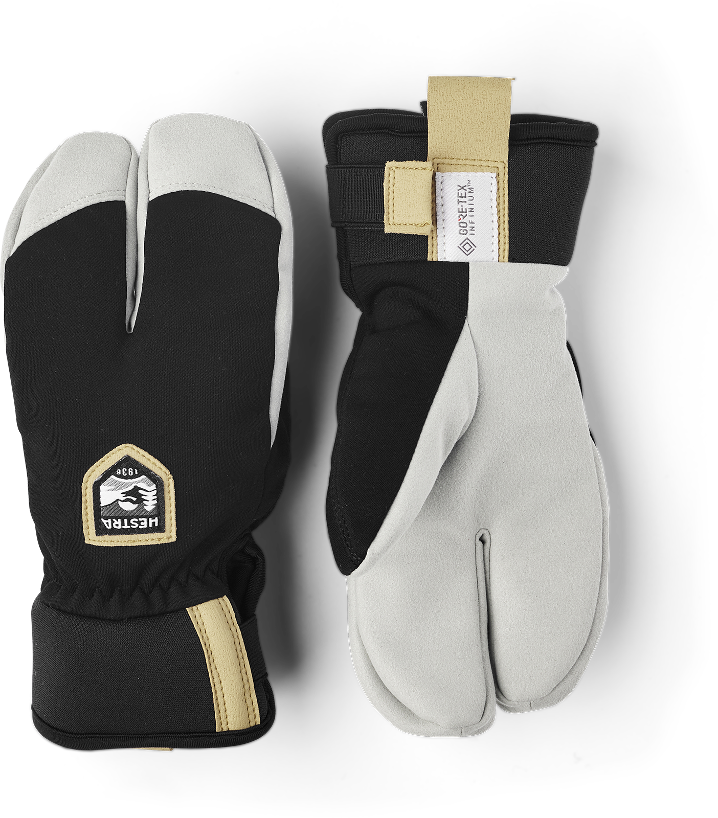 Hestra Wool Terry JR Split Mitt