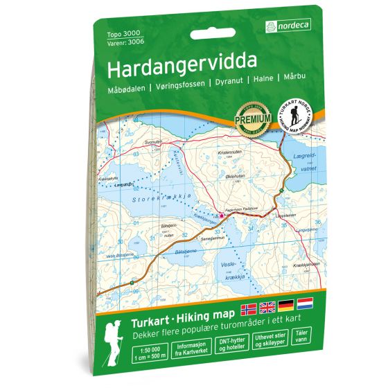 Turkart, Hardangervidda