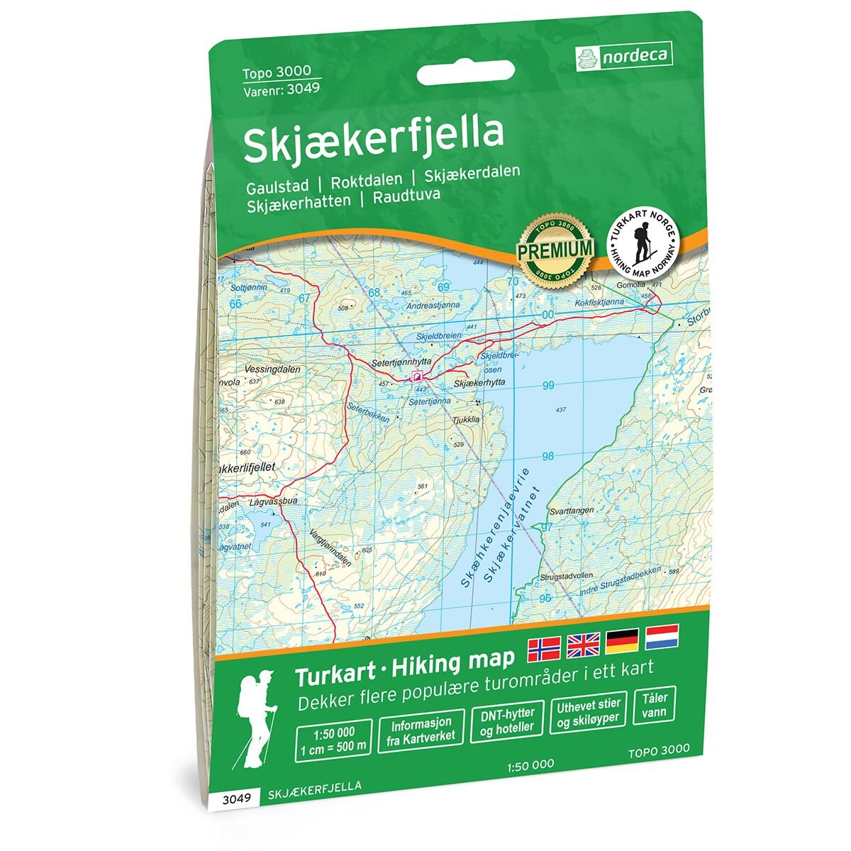 Turkart, Skjærkerfjella