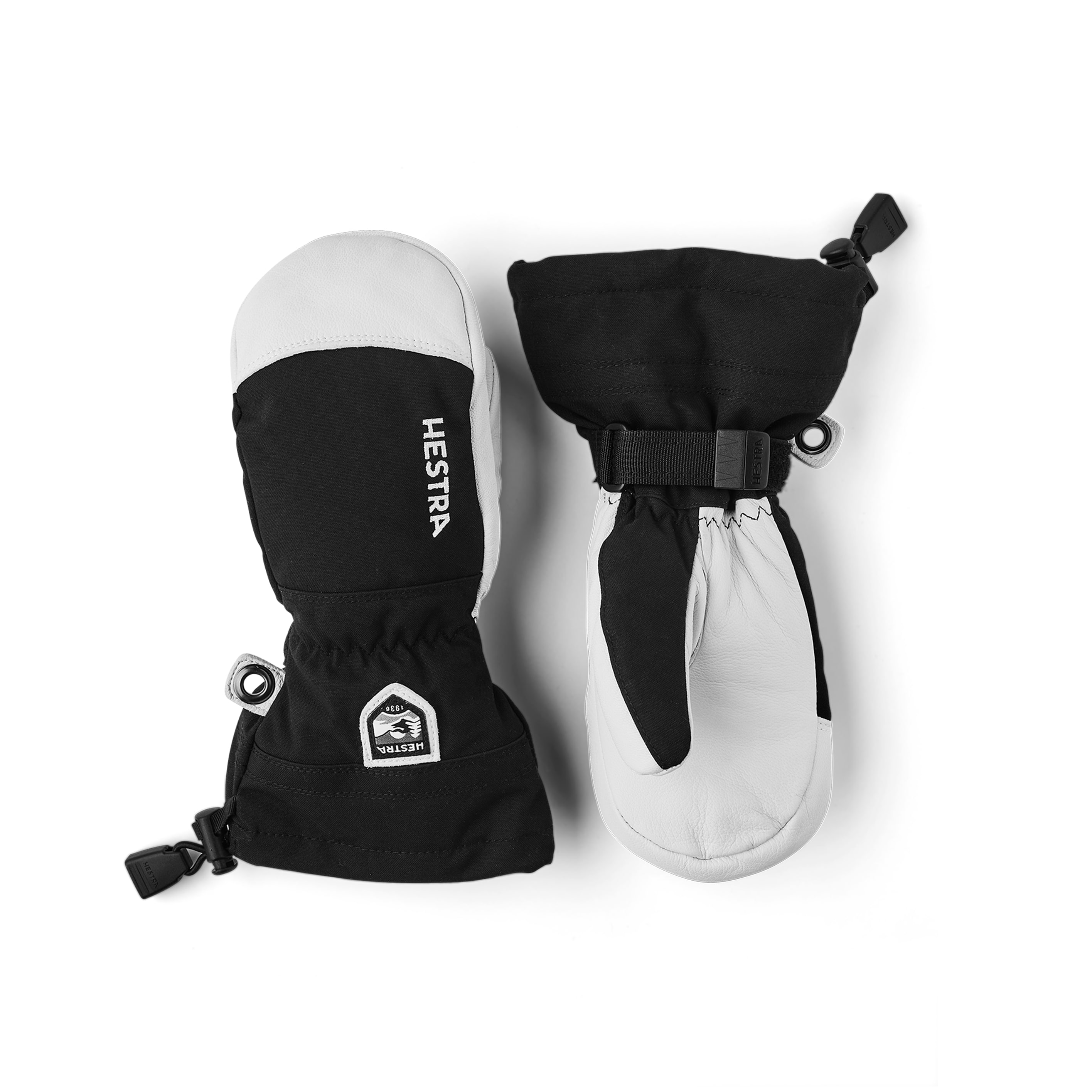 Hestra Army Leather Heli Ski JR Mitt