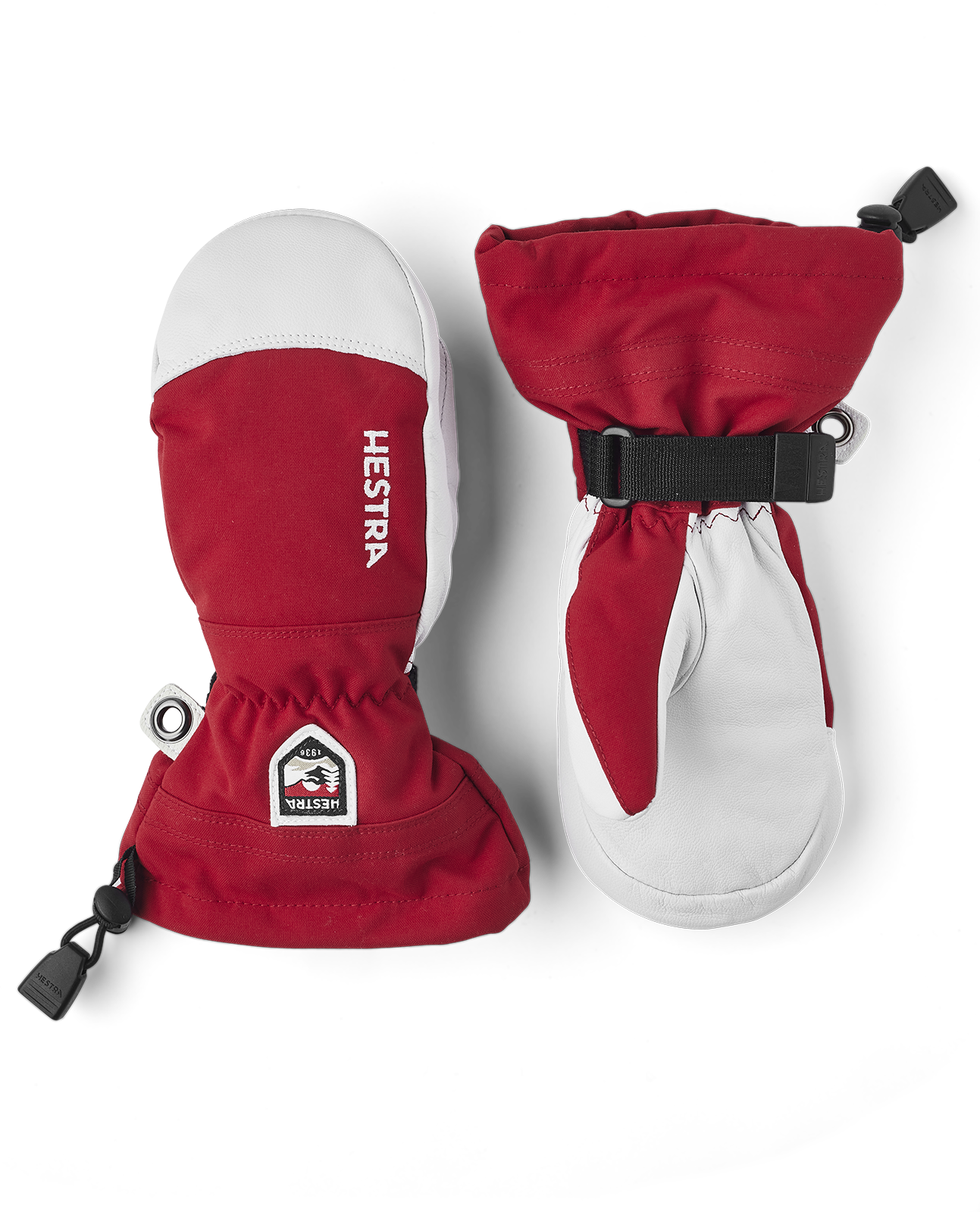 Hestra Army Leather Heli Ski JR Mitt