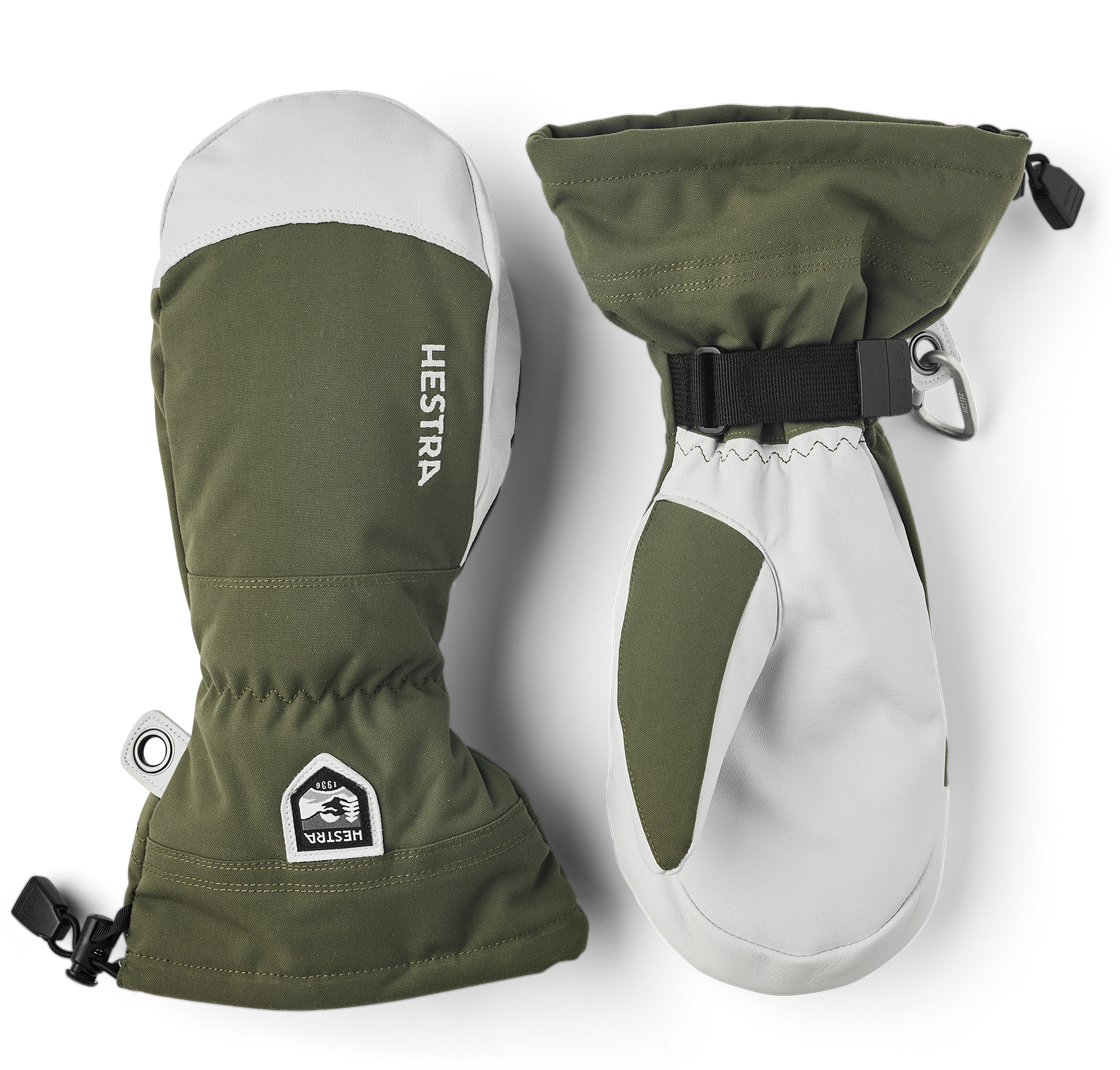 Hestra Army Leather Heli Ski Mitt