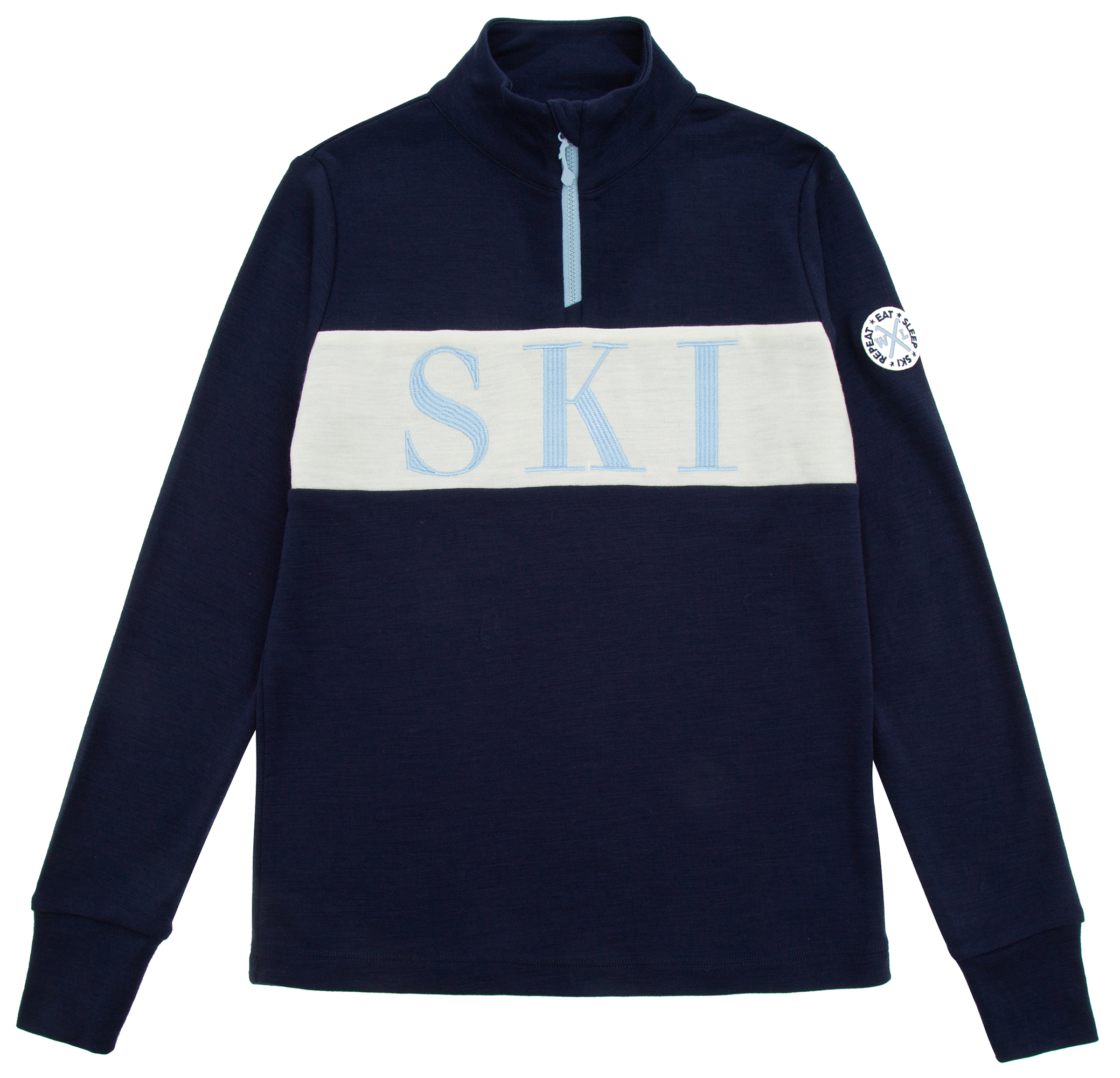 WoolLand Voss Merino Skigenser, Barn 