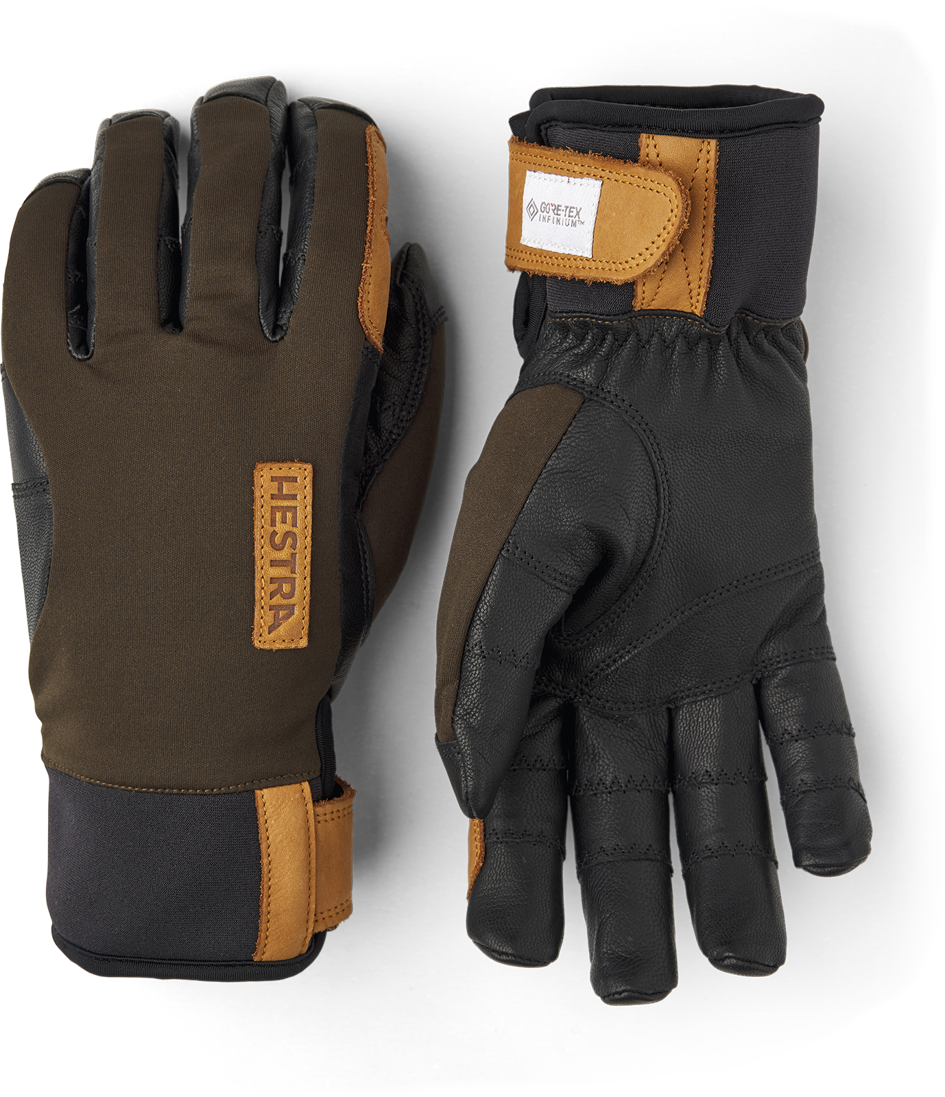 Hestra Ergo Grip Active Wool Terry 5-finger