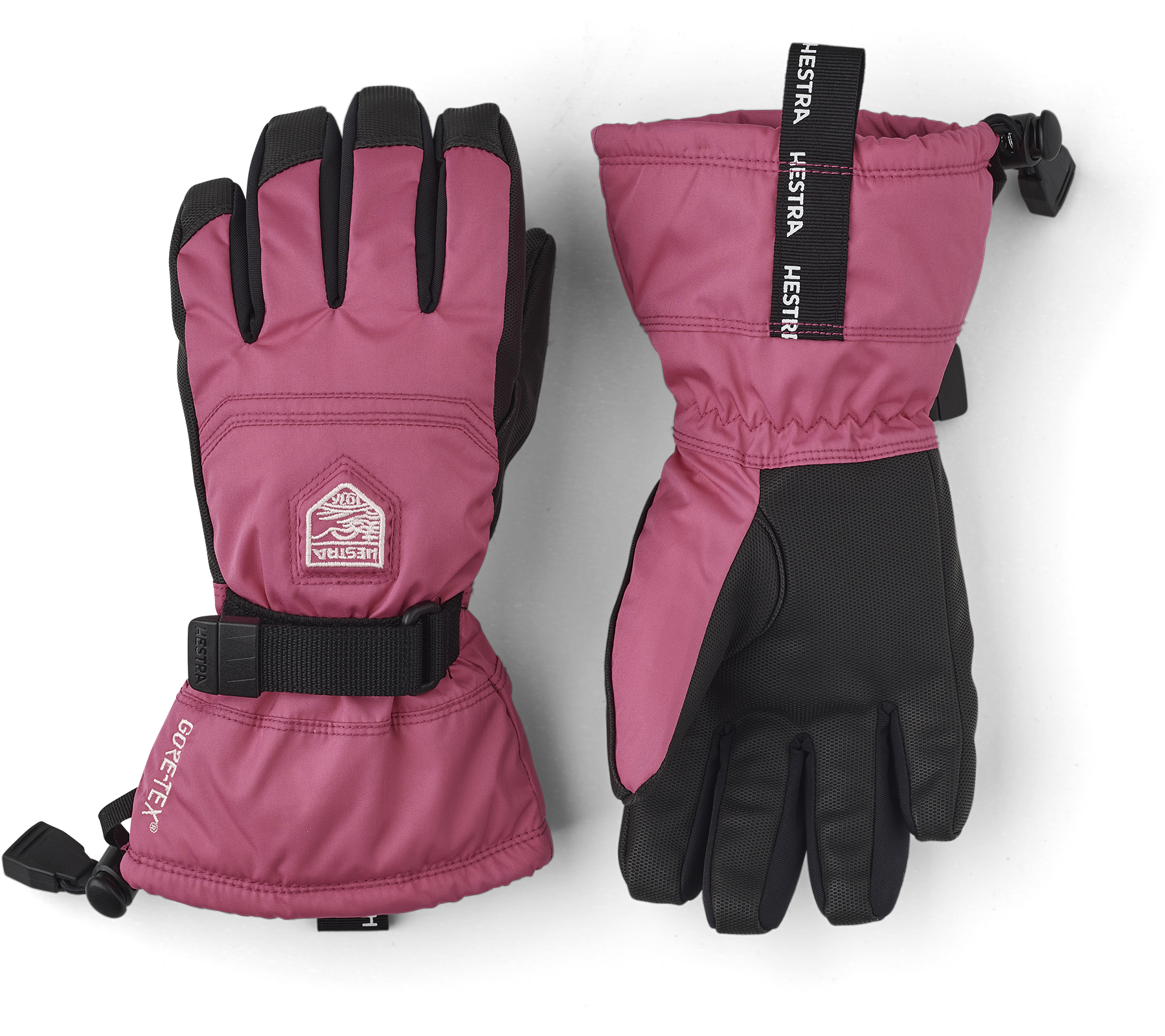 Hestra Gore-Tex Gauntlet JR - 5 finger