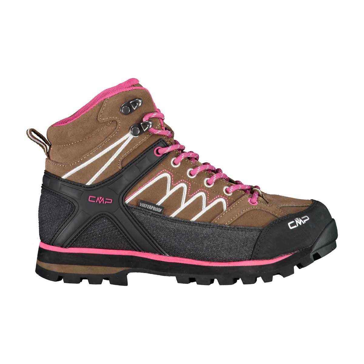 CMP Moon Mid Vibram Boot WP, Dame