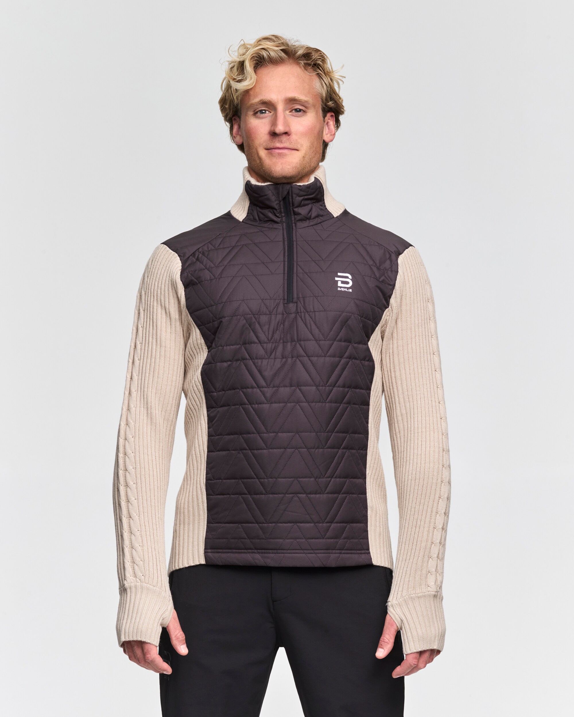 Dæhlie Half Zip Comfy, herre