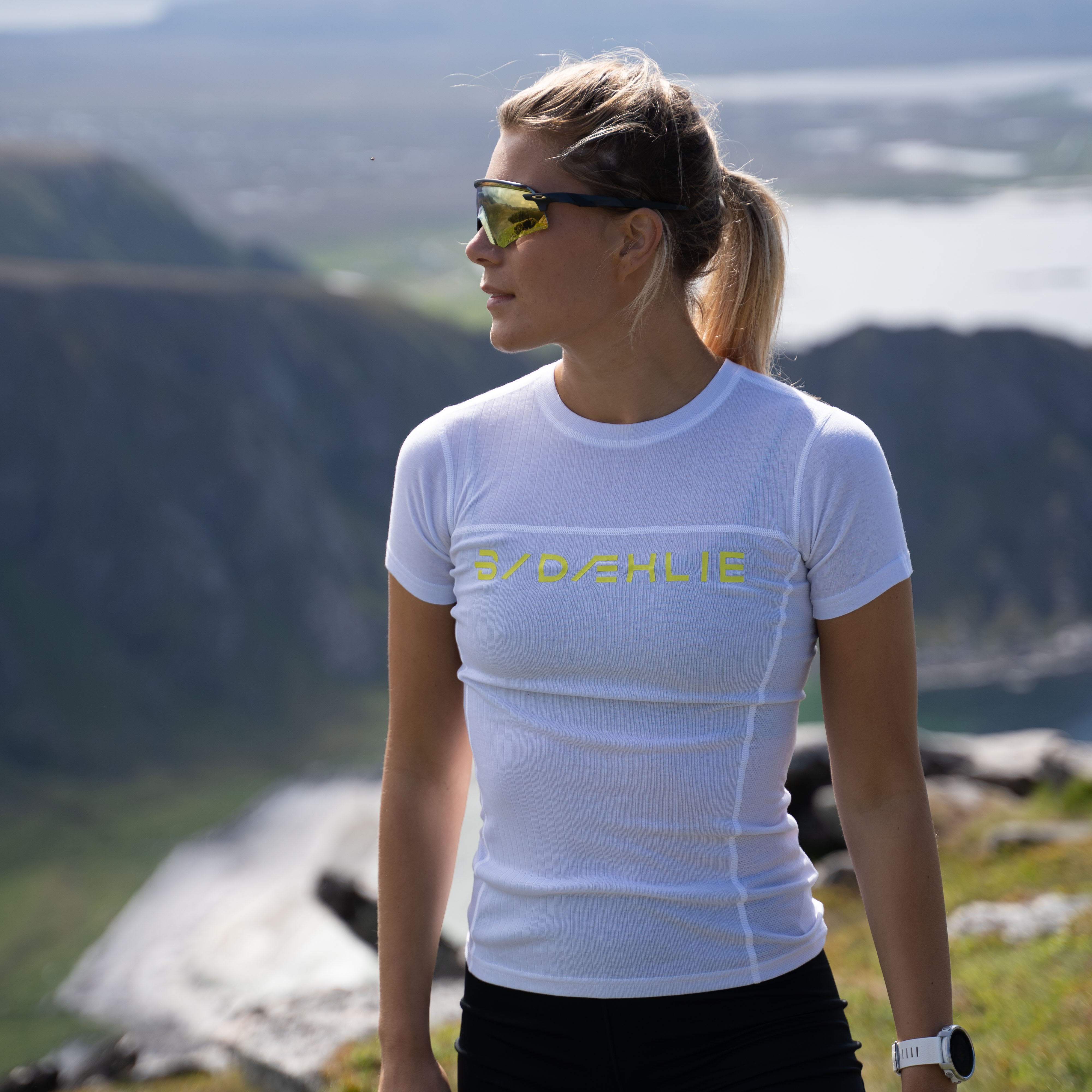 Dæhlie Performance-Tech T-shirt, dame