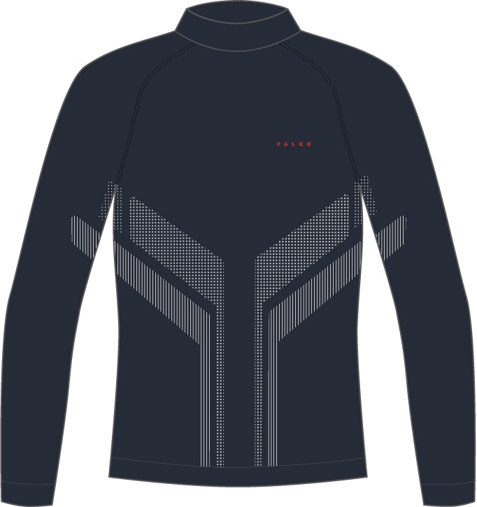 FALKE Herre Long Sleeve Shirt Wool-Tech