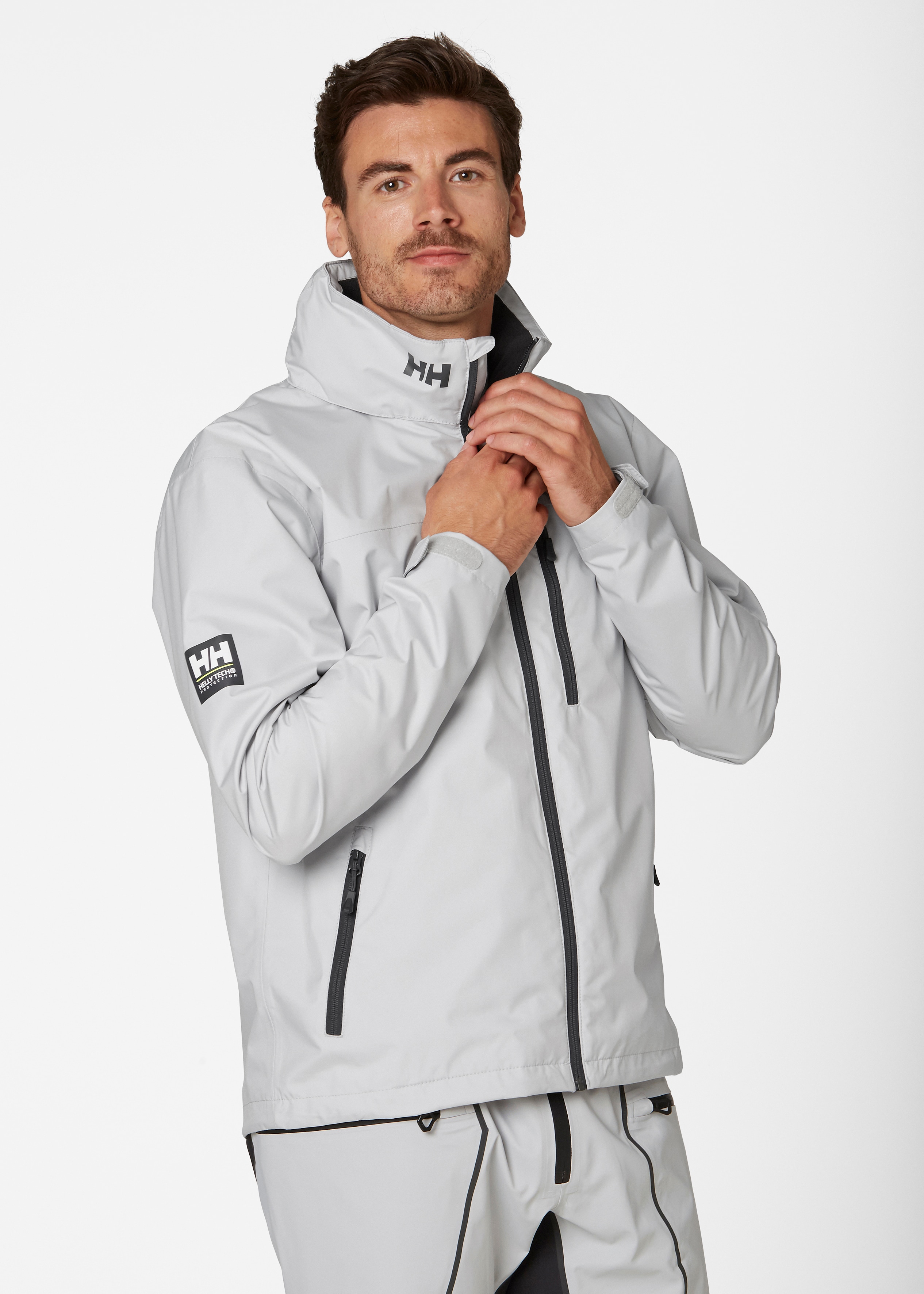 Helly Hansen Crew Hooded Sailing Jacket, herre