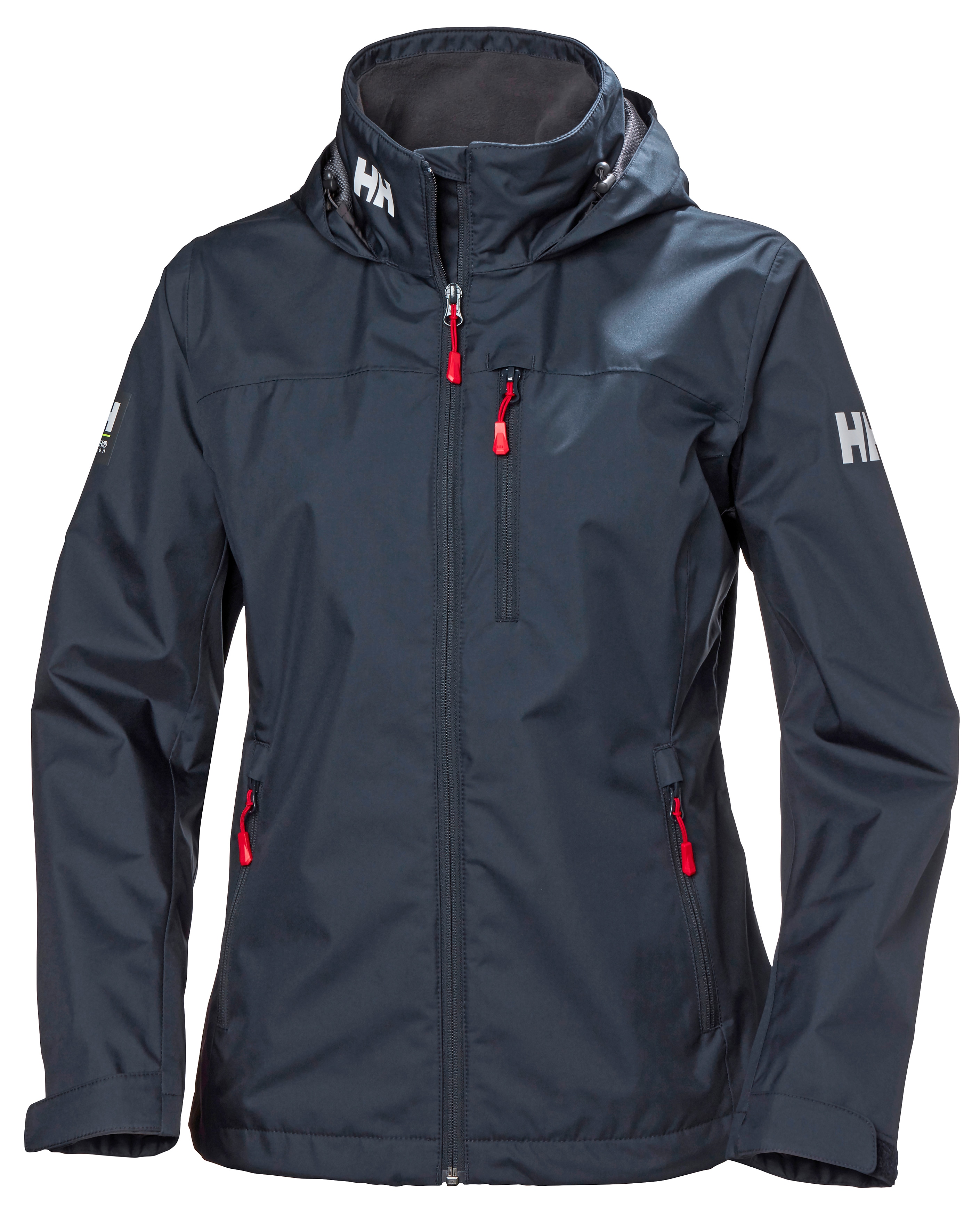 Helly Hansen Crew Hooded Sailing Jacket, dame