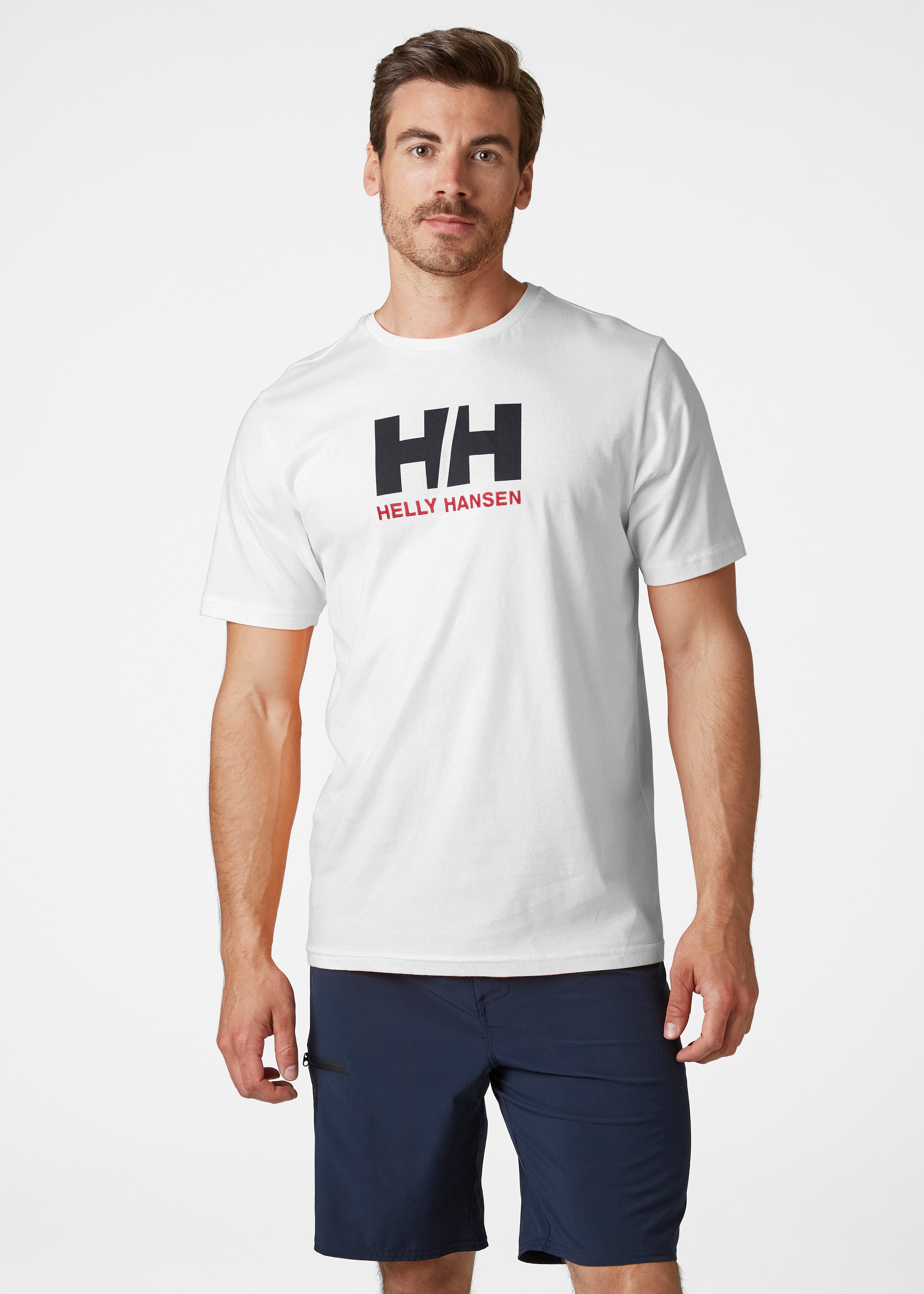 Helly Hansen Logo t-shirt, herre