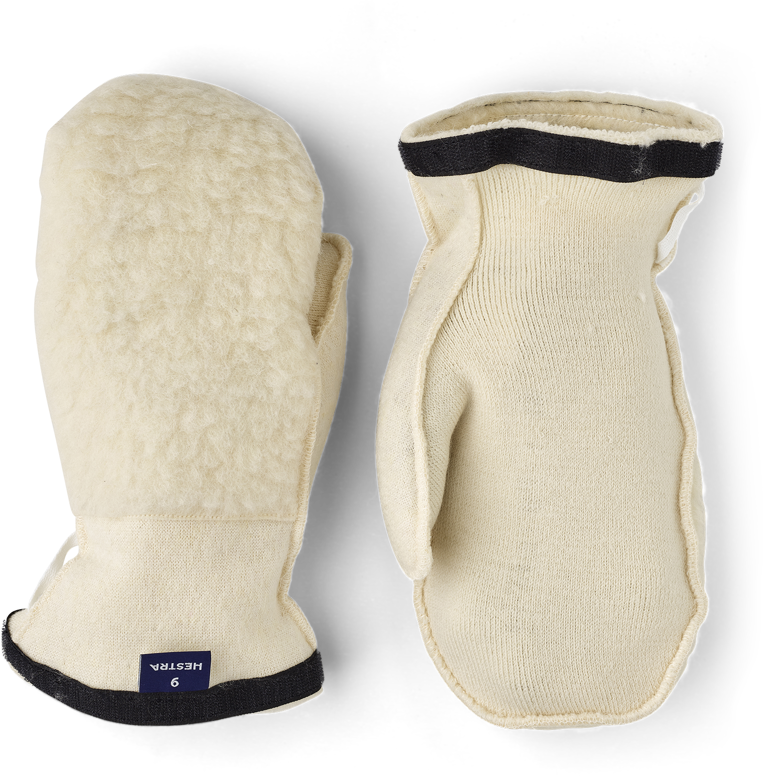 Hestra Heli Ski Wool Liner Mitt