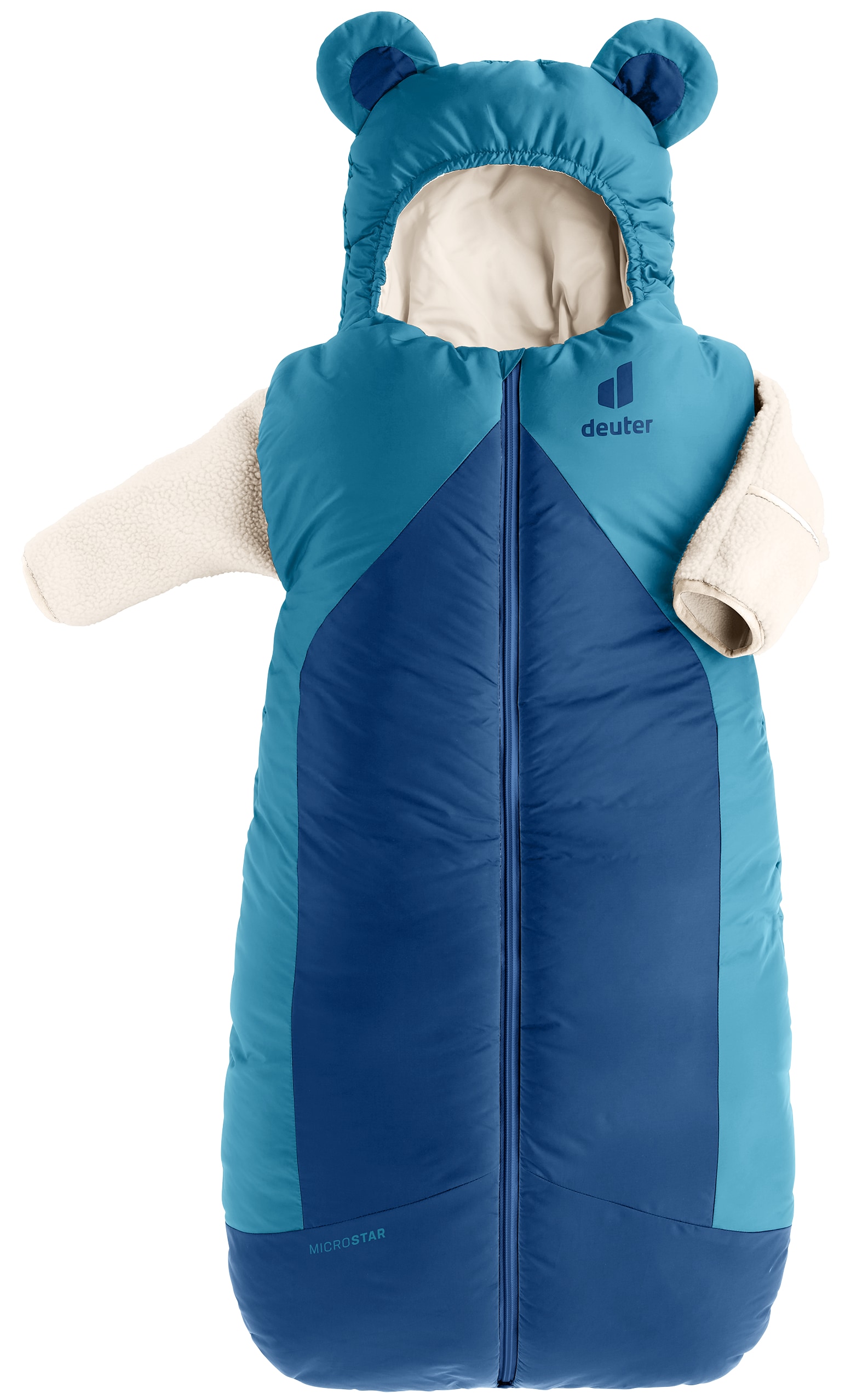 Deuter Micro Star, Sovepose for barn