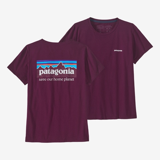 Patagonia P-6 Mission Organic T-shirt, Dame