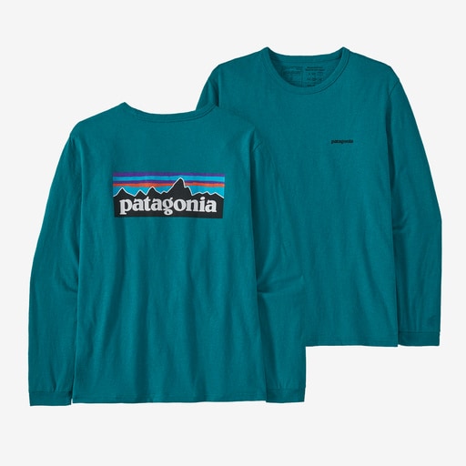 Patagonia L/S P-6 Logo Responsibili-Tee, Dame