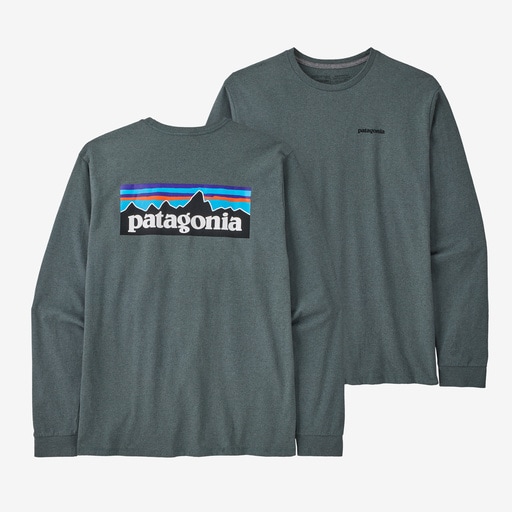 Patagonia L/S P-6 Logo Responsibili-Tee, M's