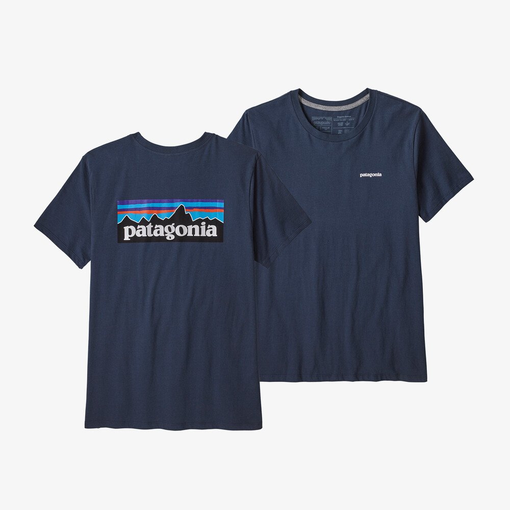 Patagonia W's P-6 Logo Organic Crew T-shirt