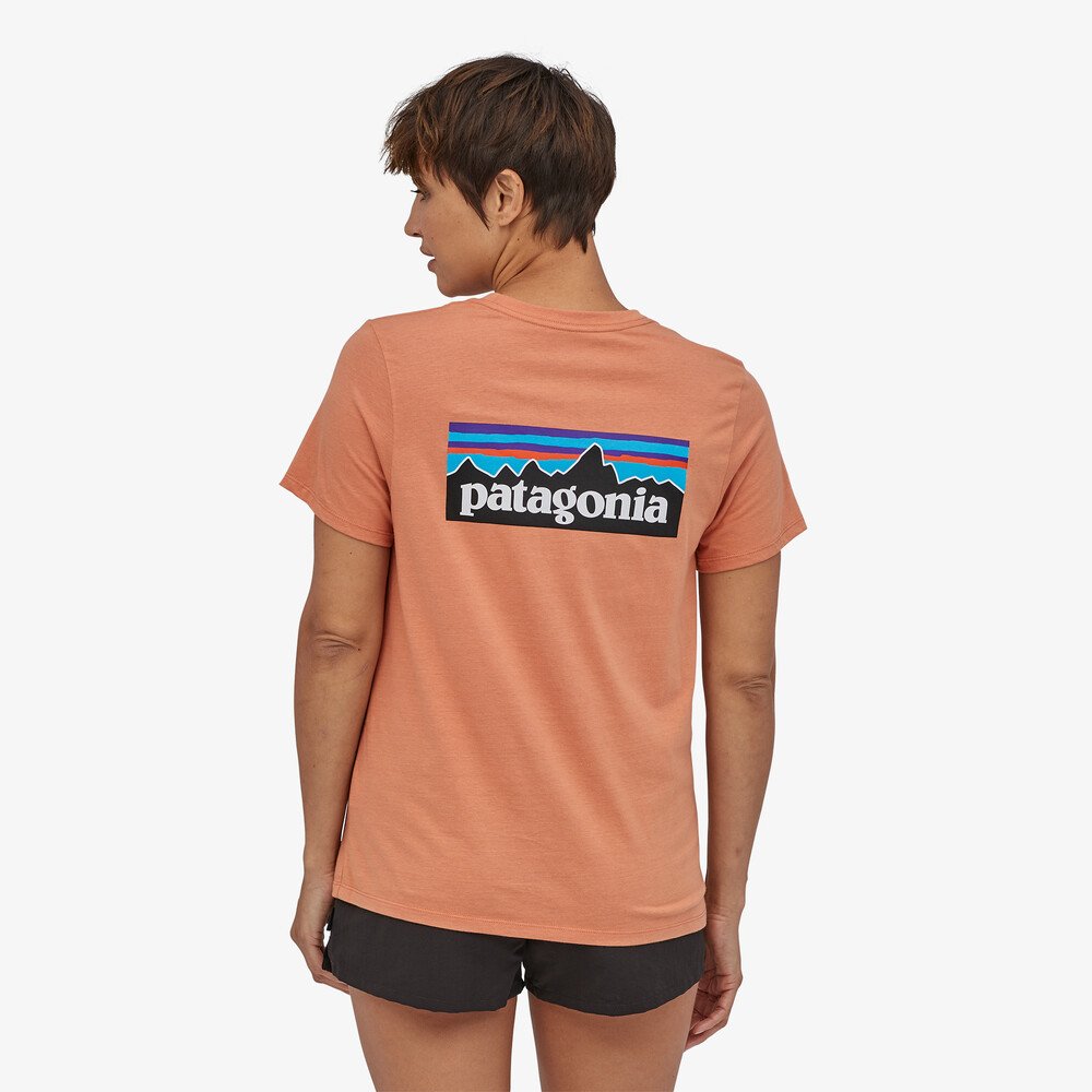 Patagonia W's P-6 Logo Organic Crew T-shirt
