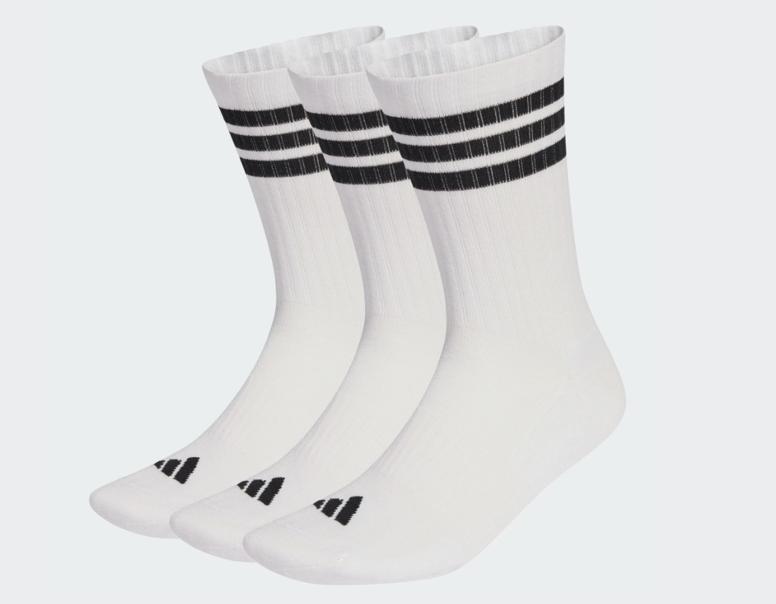 Adidas 3-Stripes Crew 3pk 