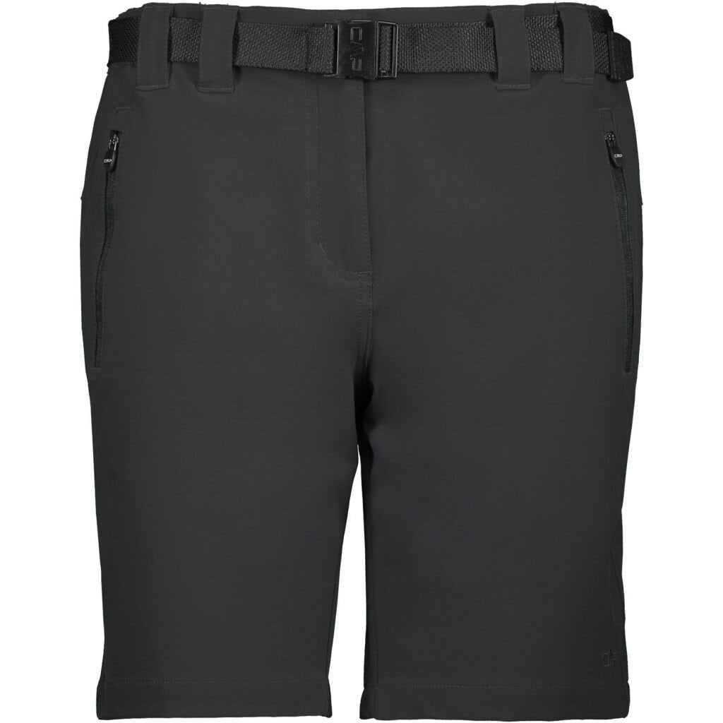 CMP Woman 4-Way Stretch, Bermuda m/belte