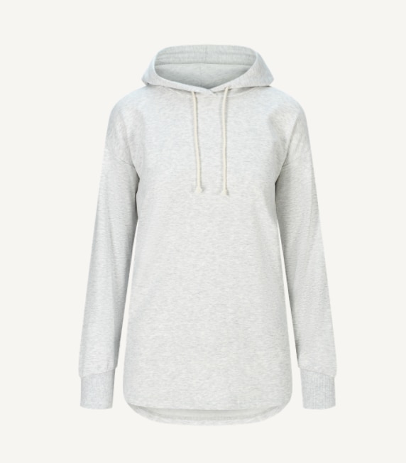 Tufte Puffin Hoodie Sweater Dame