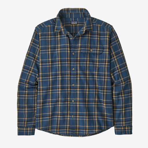 Patagonia Cotton in Conversion LW Fjord Flannel, Mann