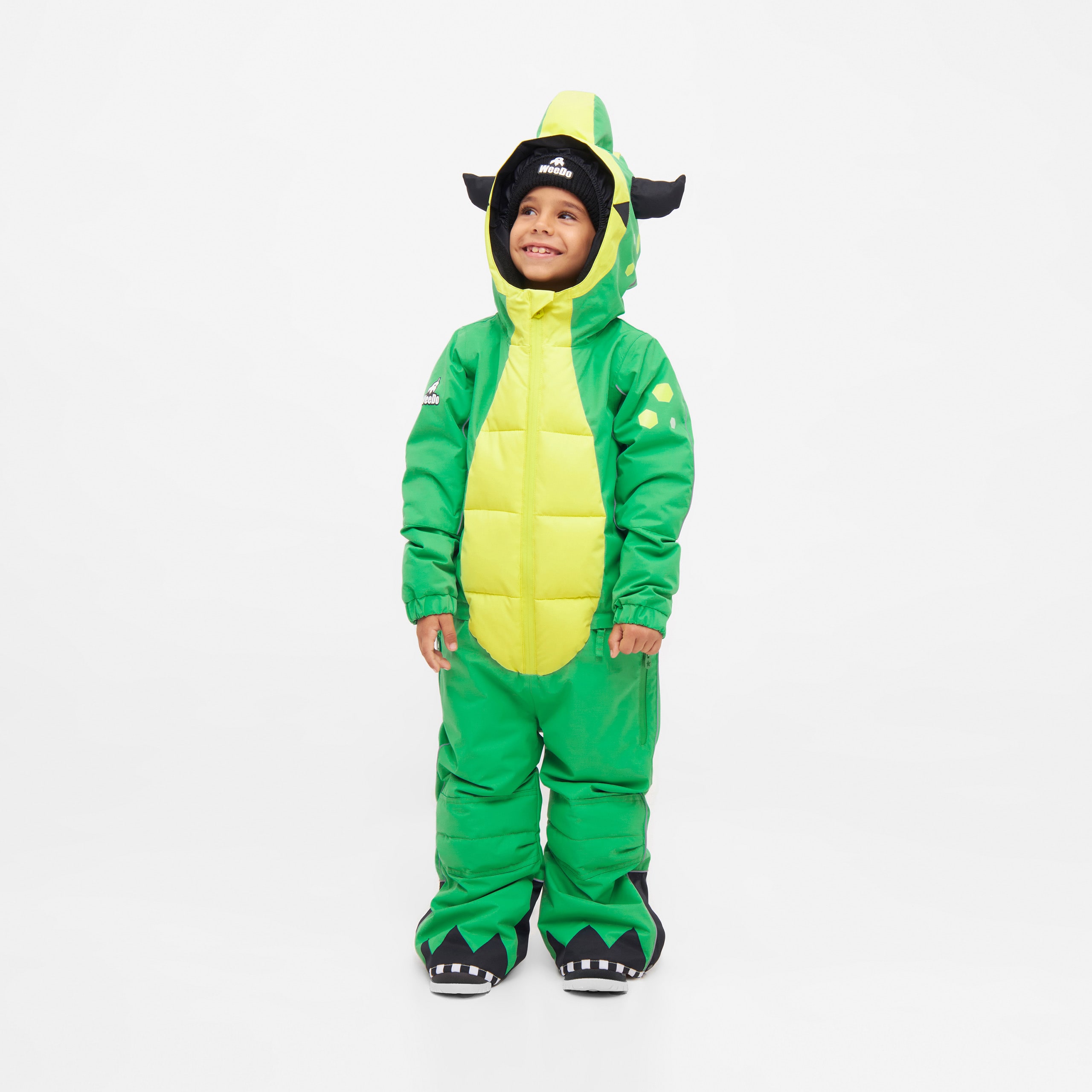 WeeDo Snowsuit Green Mondo