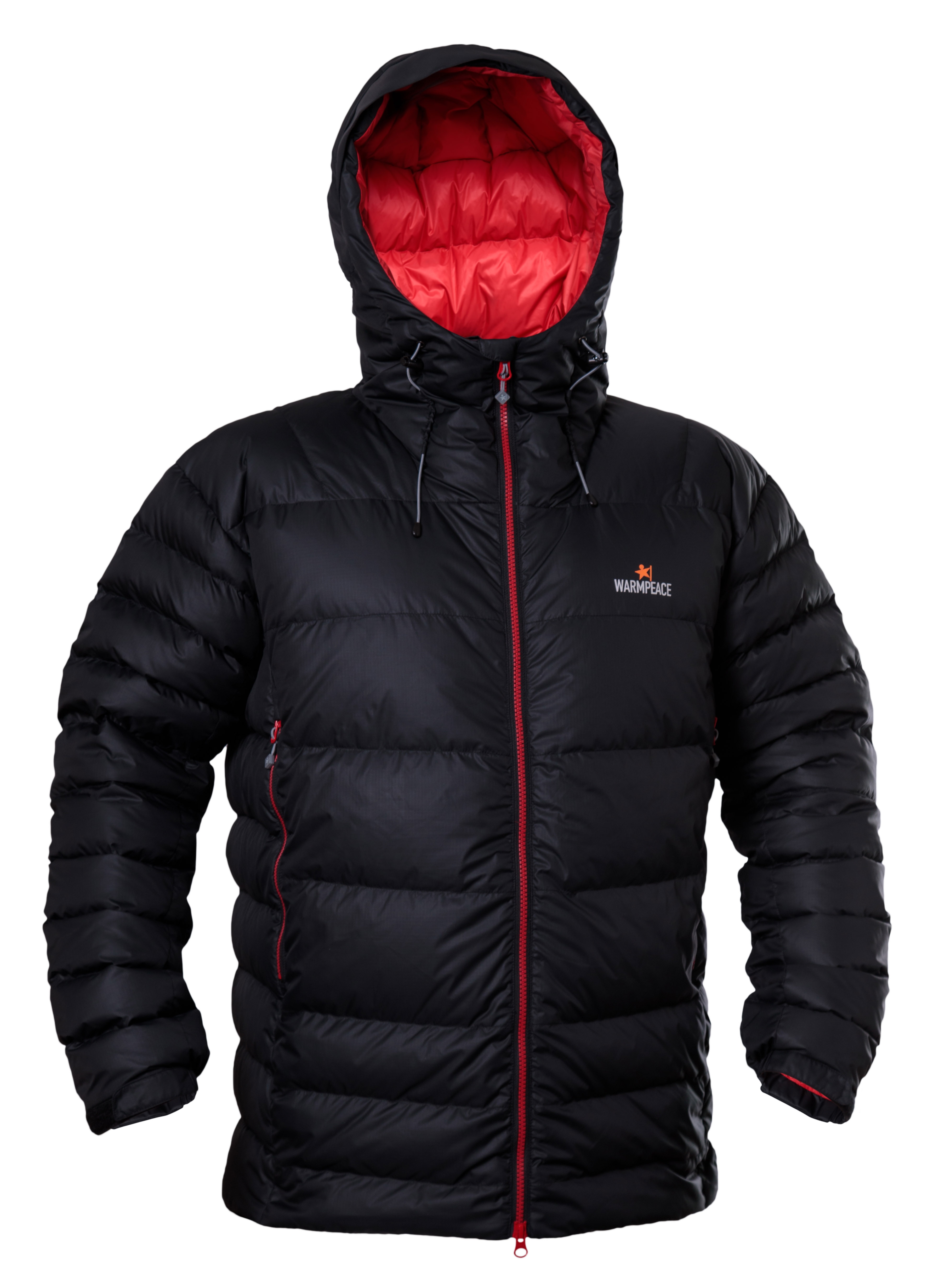 4377 Alaskan jacket black-mars red