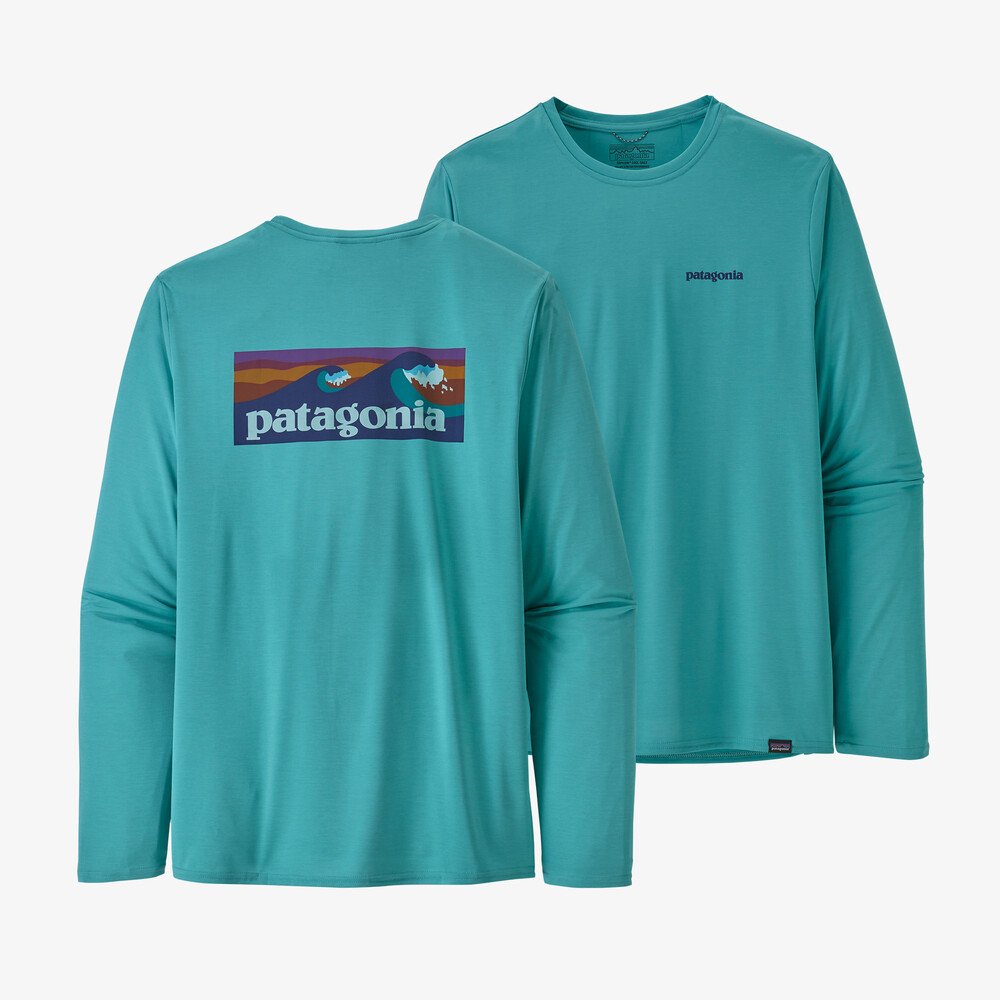 Patagonia M's L/S Cap Cool Daily Graphic Shirt