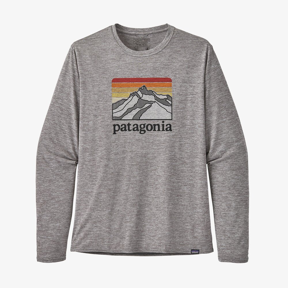 Patagonia M's L/S Cap Cool Daily Graphic Shirt