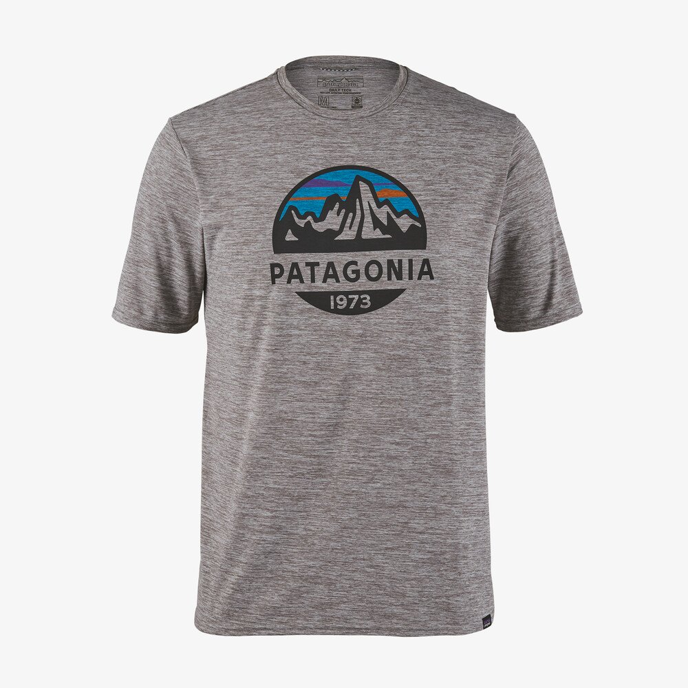 Patagonia Cap Cool Daily Graphic T-Shirt