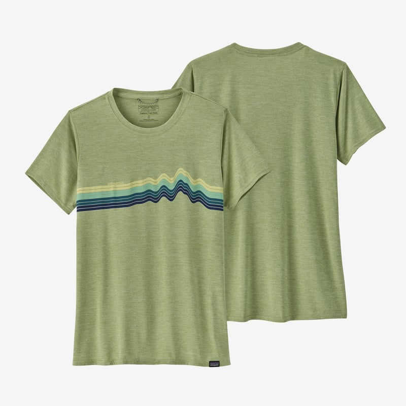 Patagonia Cap Cool Daily Graphic T- Shirt W's