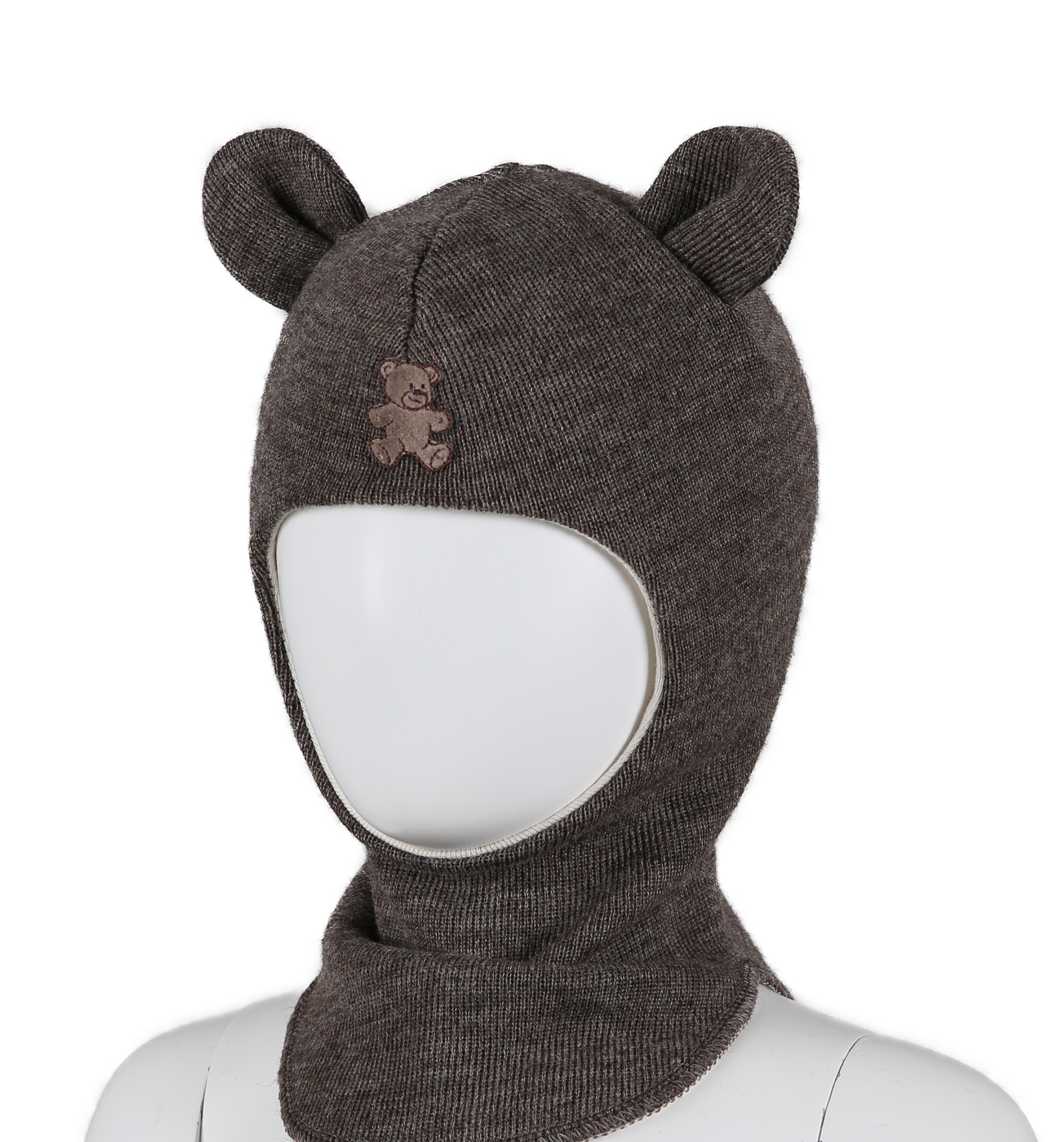Kivat Balaclava Ull Teddybjørn