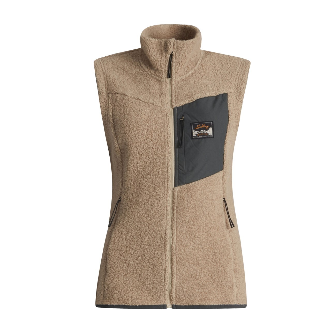 Lundhags Flok Wool Pile Vest, Dame