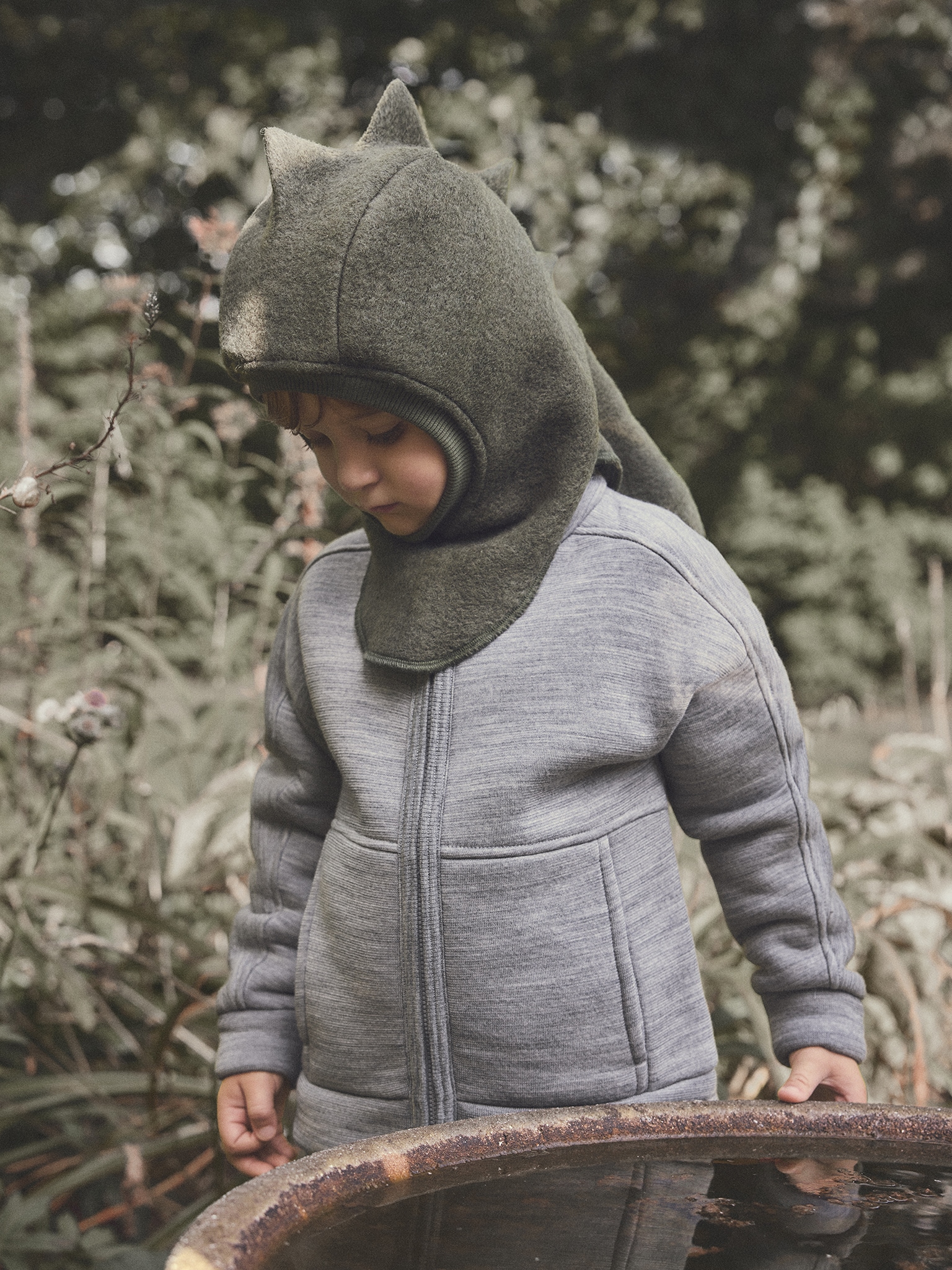 Huttelihut Balaclava Triangles Wool