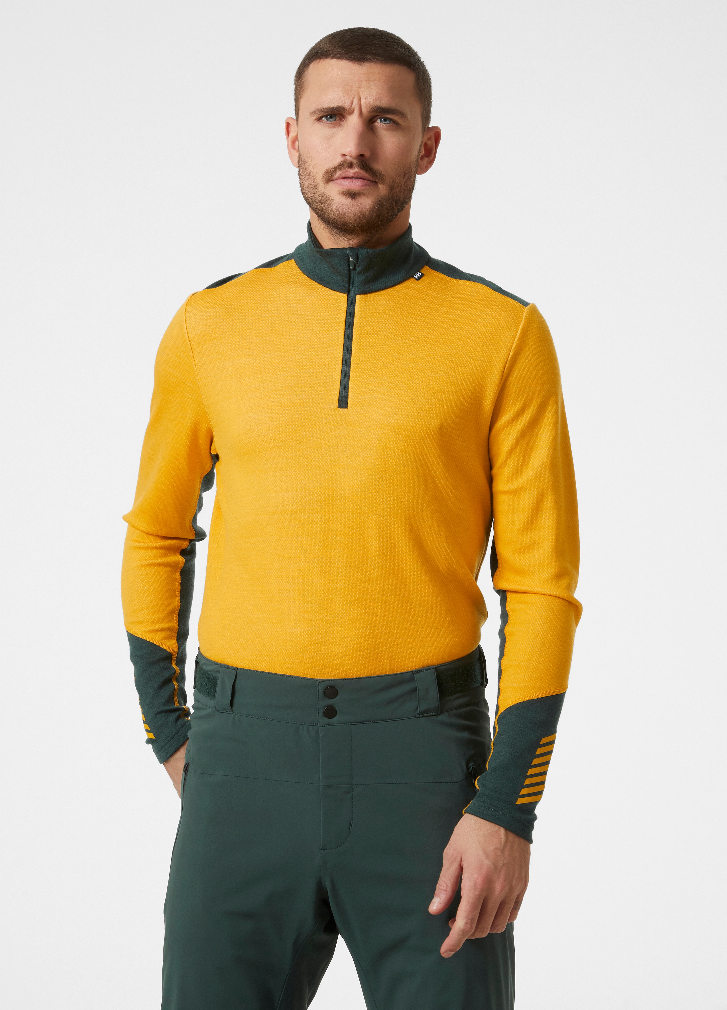 Helly Hansen Lifa Merino Midweight 1/2 Zip, Herre