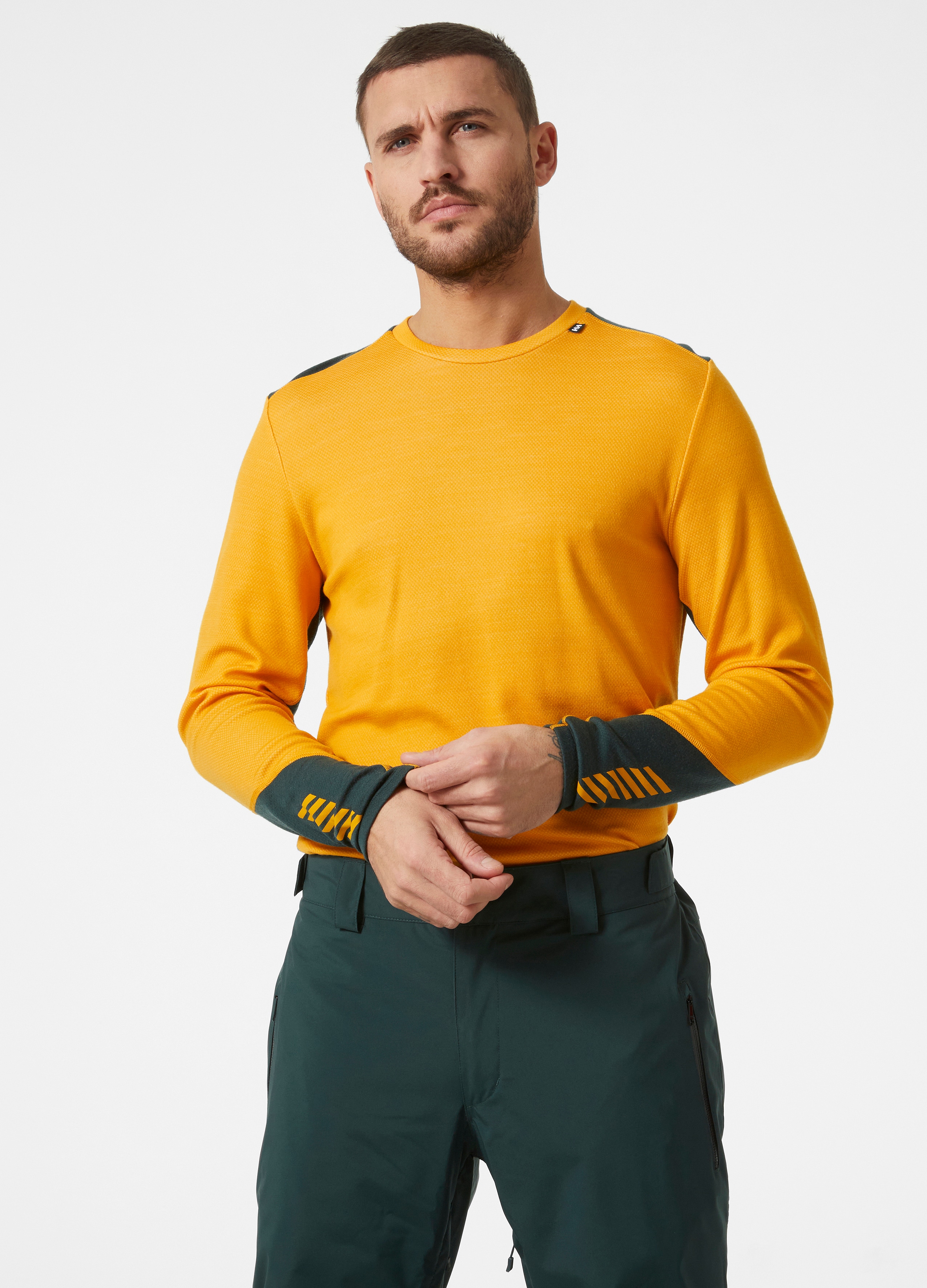 Helly Hansen Lifa Merino Midweight Crew, Herre