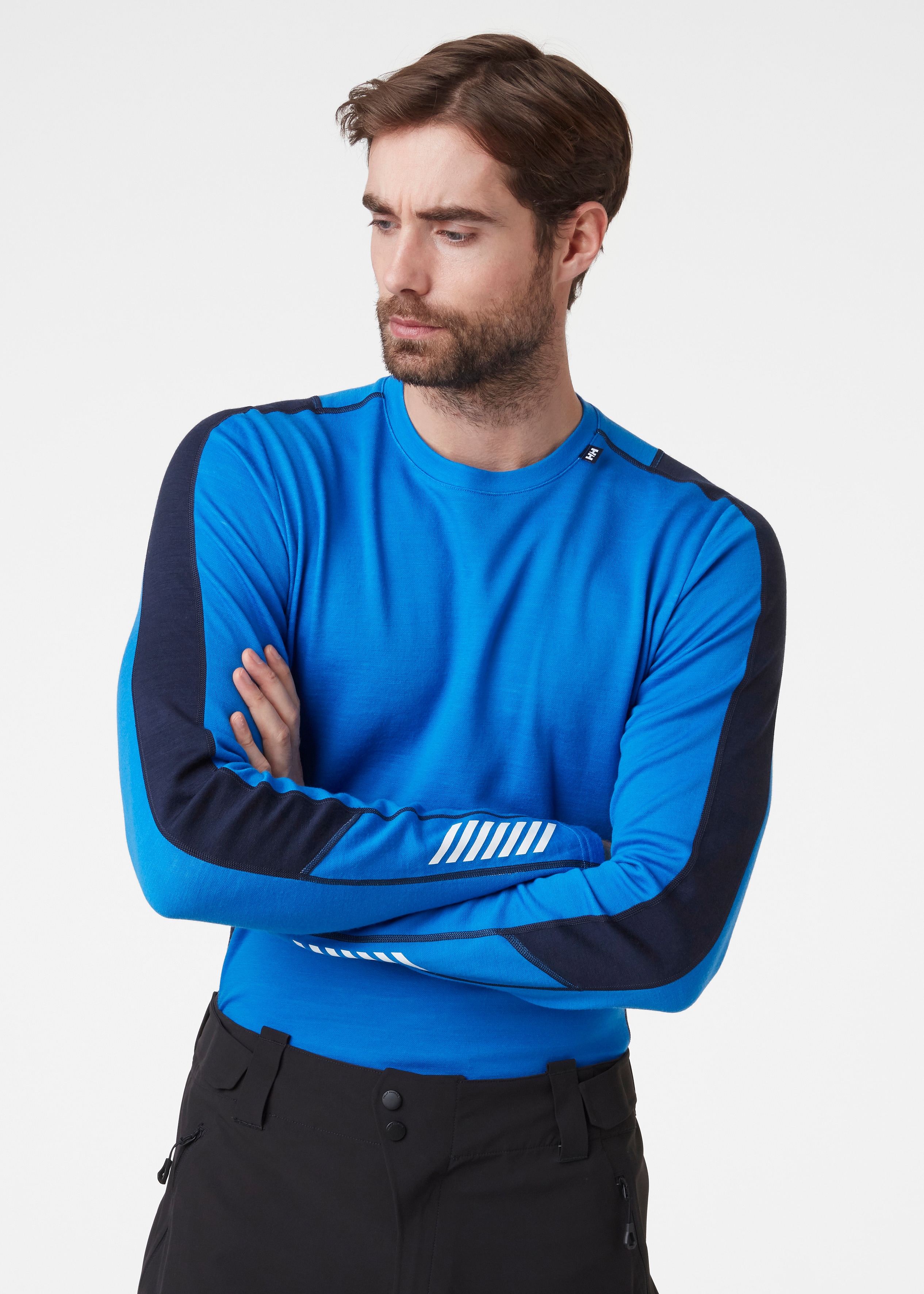 Helly Hansen Lifa merino lightweight crew, herre